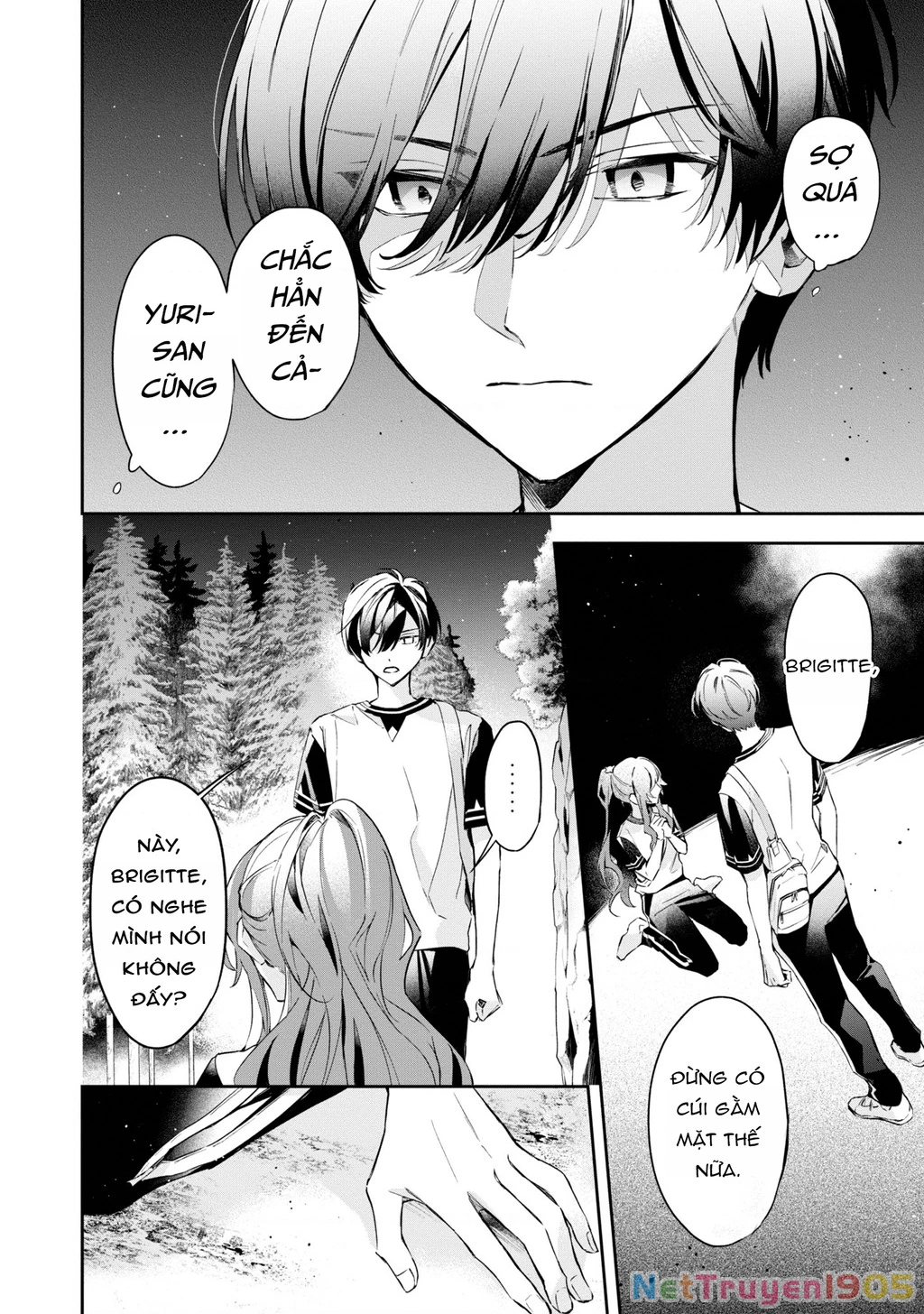 Akuyaku Reijou To Akuyaku Reisoku Ga, Deatte Koi Ni Ochitanara Chapter 13 - Trang 2