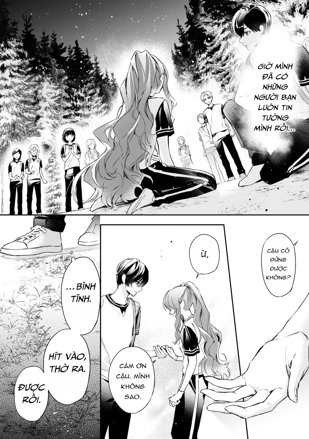 Akuyaku Reijou To Akuyaku Reisoku Ga, Deatte Koi Ni Ochitanara Chapter 13 - Trang 2