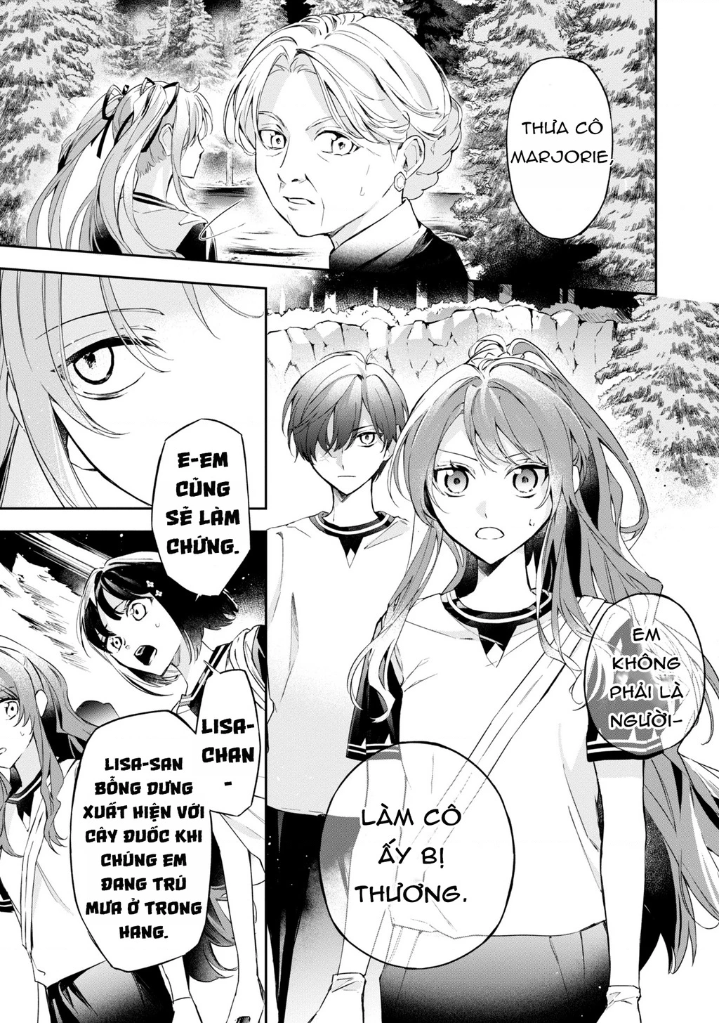 Akuyaku Reijou To Akuyaku Reisoku Ga, Deatte Koi Ni Ochitanara Chapter 13 - Trang 2
