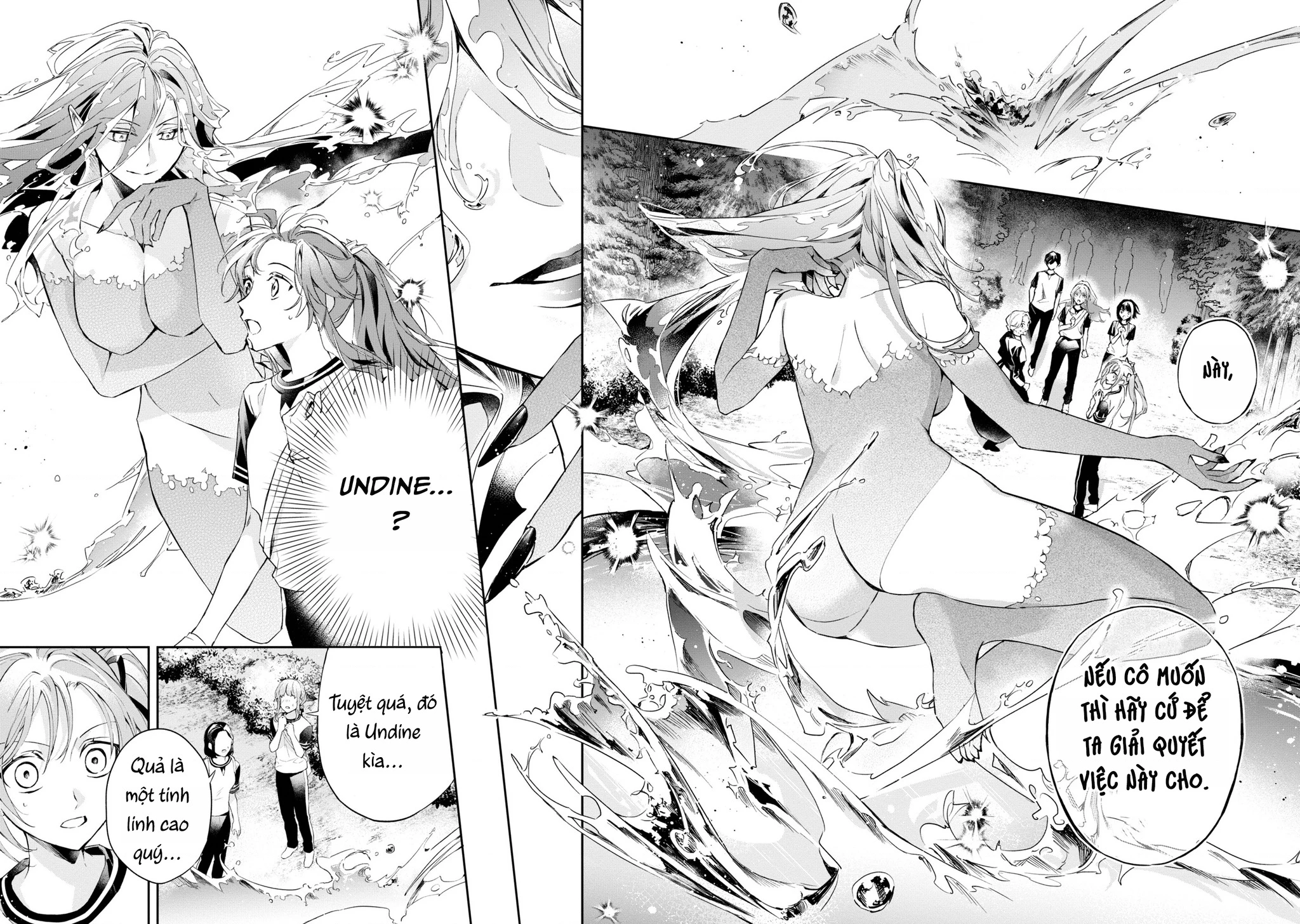 Akuyaku Reijou To Akuyaku Reisoku Ga, Deatte Koi Ni Ochitanara Chapter 13 - Trang 2