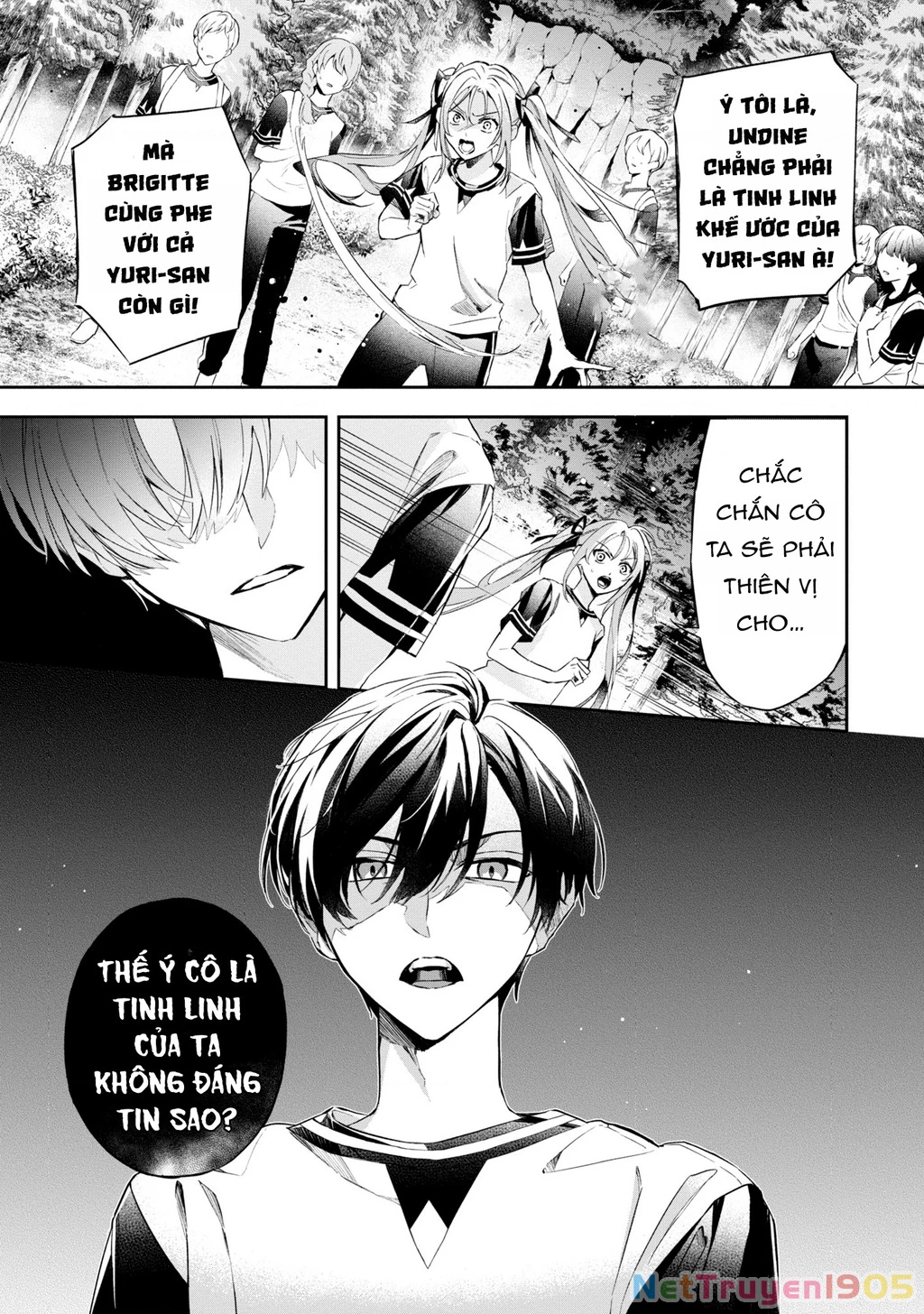 Akuyaku Reijou To Akuyaku Reisoku Ga, Deatte Koi Ni Ochitanara Chapter 13 - Trang 2