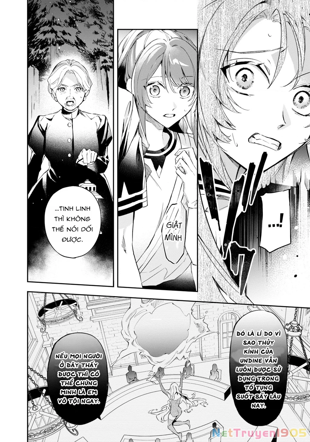 Akuyaku Reijou To Akuyaku Reisoku Ga, Deatte Koi Ni Ochitanara Chapter 13 - Trang 2