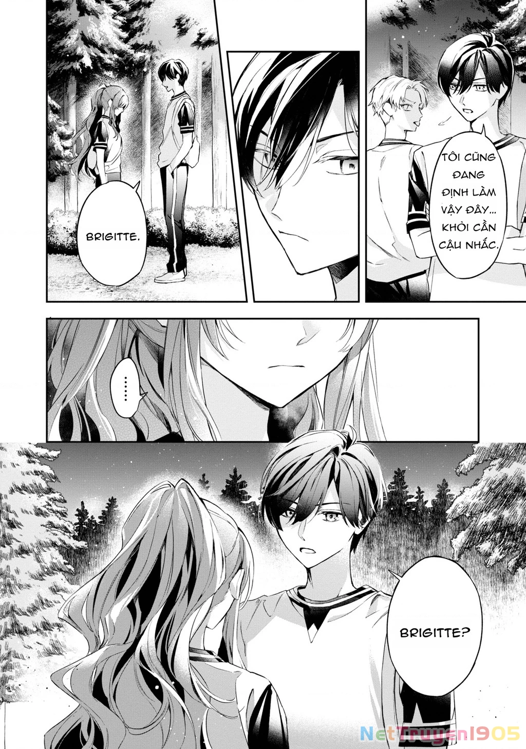 Akuyaku Reijou To Akuyaku Reisoku Ga, Deatte Koi Ni Ochitanara Chapter 13 - Trang 2