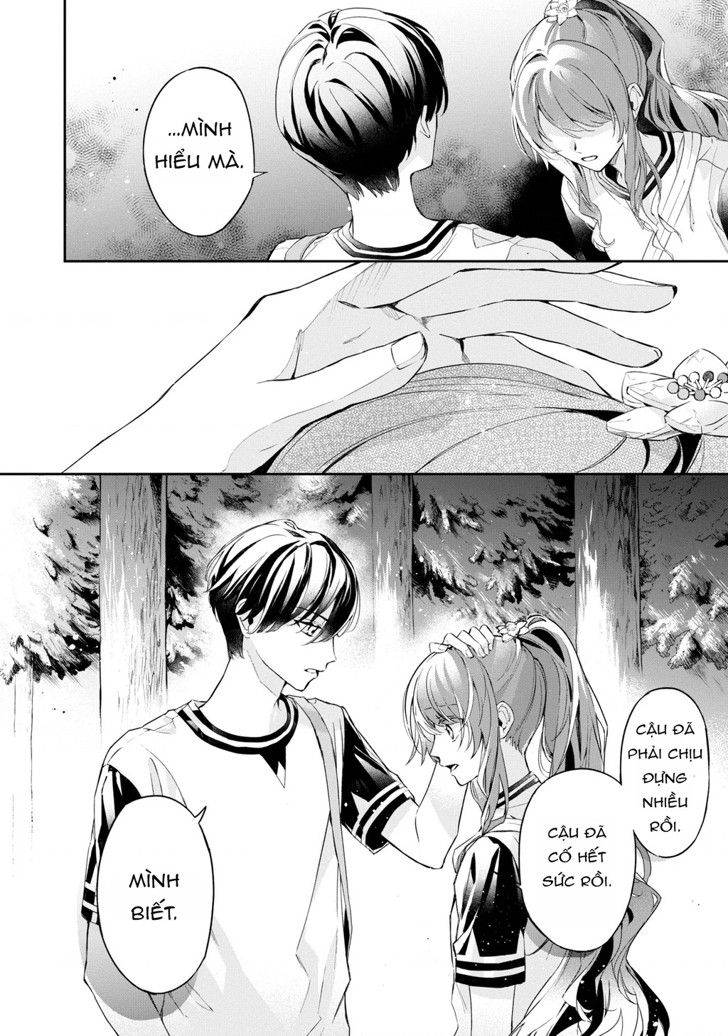 Akuyaku Reijou To Akuyaku Reisoku Ga, Deatte Koi Ni Ochitanara Chapter 13 - Trang 2