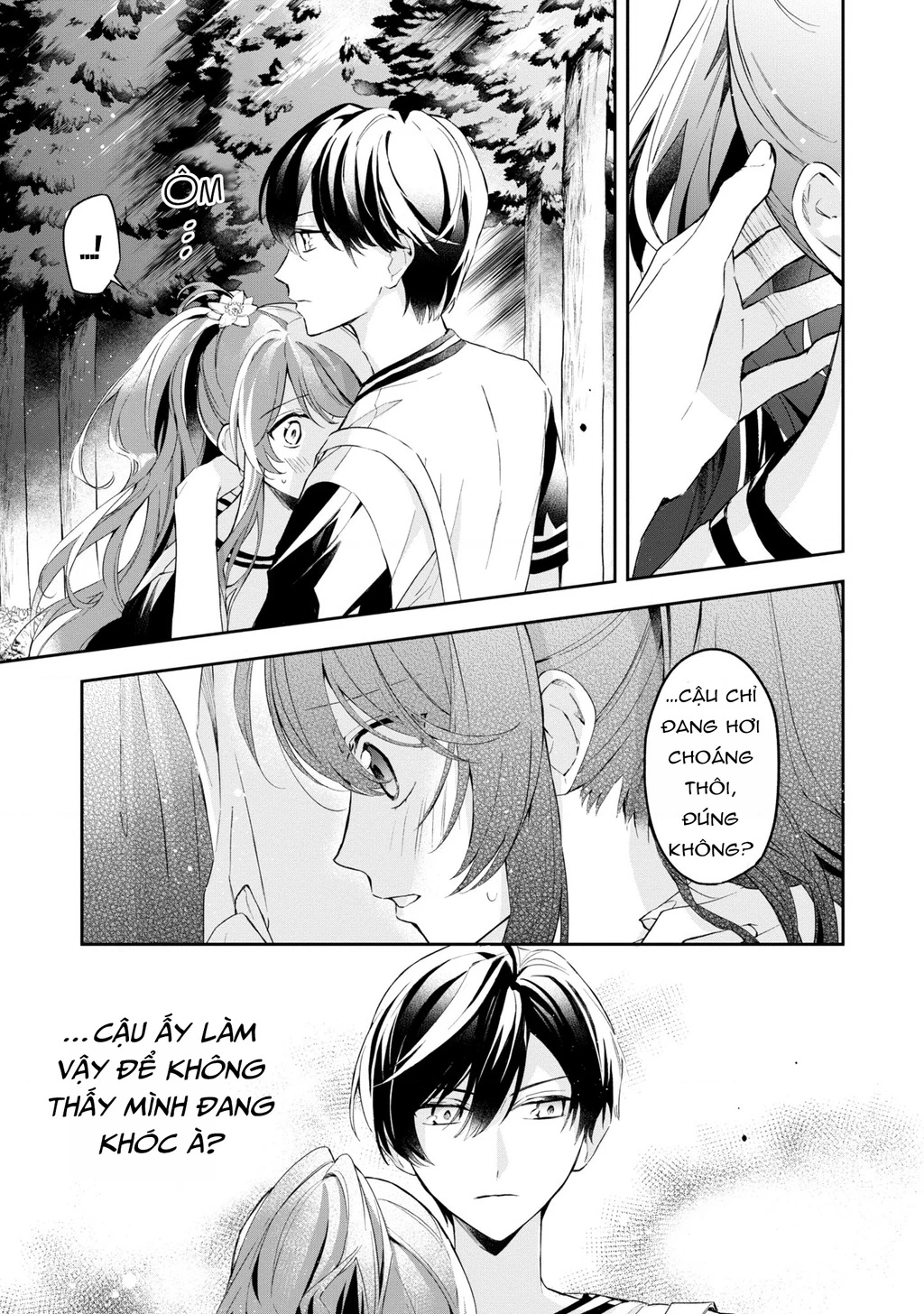 Akuyaku Reijou To Akuyaku Reisoku Ga, Deatte Koi Ni Ochitanara Chapter 14 - Trang 2