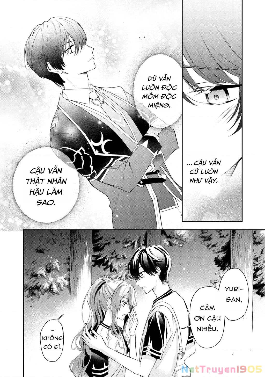 Akuyaku Reijou To Akuyaku Reisoku Ga, Deatte Koi Ni Ochitanara Chapter 14 - Trang 2