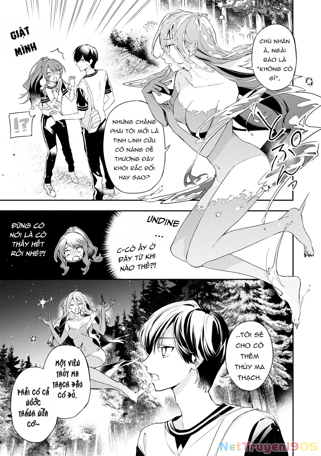 Akuyaku Reijou To Akuyaku Reisoku Ga, Deatte Koi Ni Ochitanara Chapter 14 - Trang 2