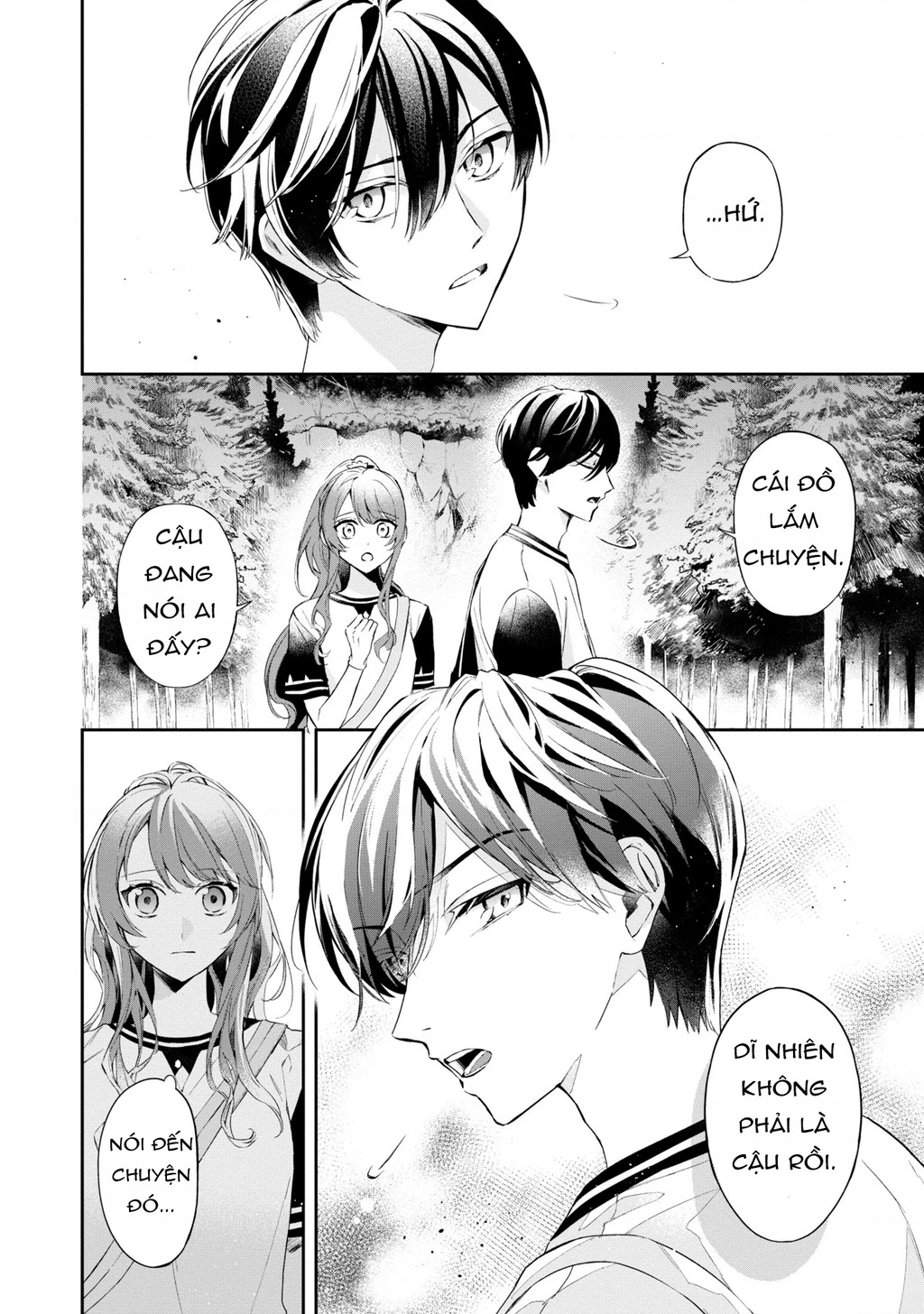 Akuyaku Reijou To Akuyaku Reisoku Ga, Deatte Koi Ni Ochitanara Chapter 14 - Trang 2