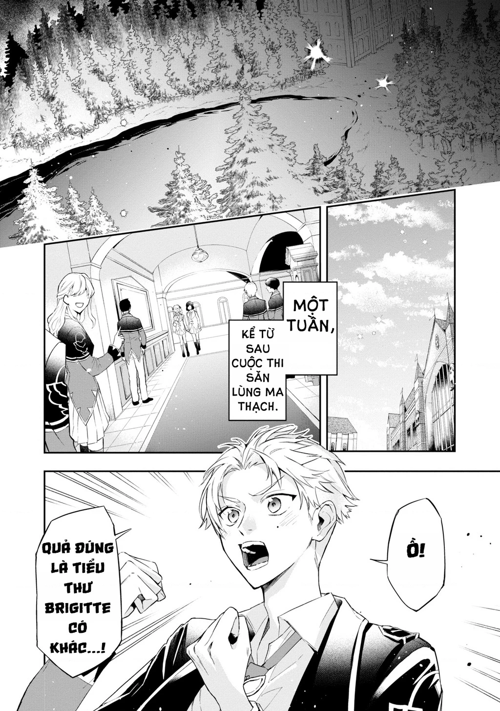 Akuyaku Reijou To Akuyaku Reisoku Ga, Deatte Koi Ni Ochitanara Chapter 14 - Trang 2