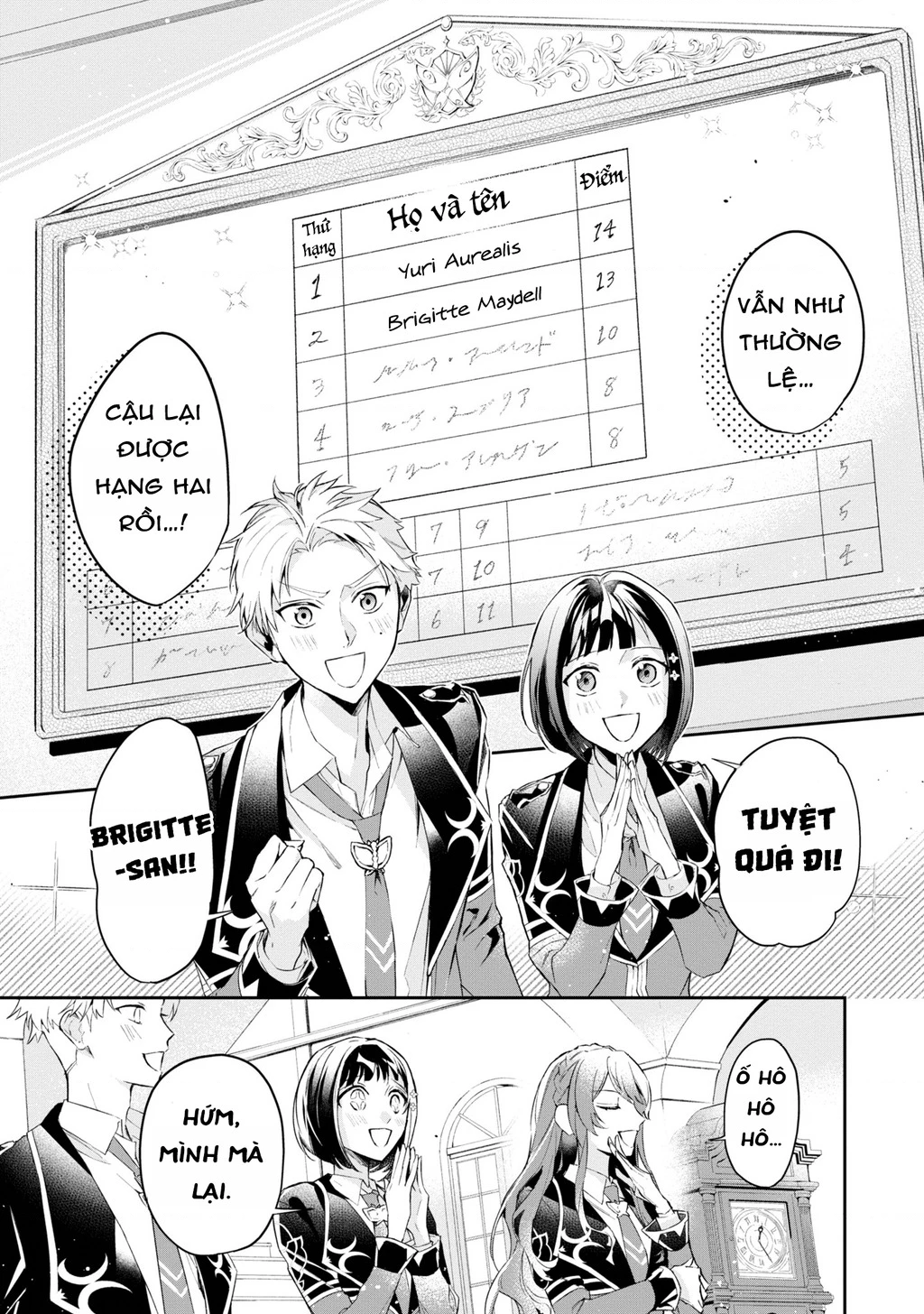 Akuyaku Reijou To Akuyaku Reisoku Ga, Deatte Koi Ni Ochitanara Chapter 14 - Trang 2