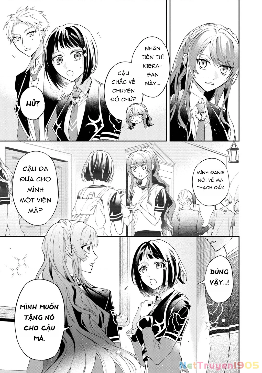 Akuyaku Reijou To Akuyaku Reisoku Ga, Deatte Koi Ni Ochitanara Chapter 14 - Trang 2