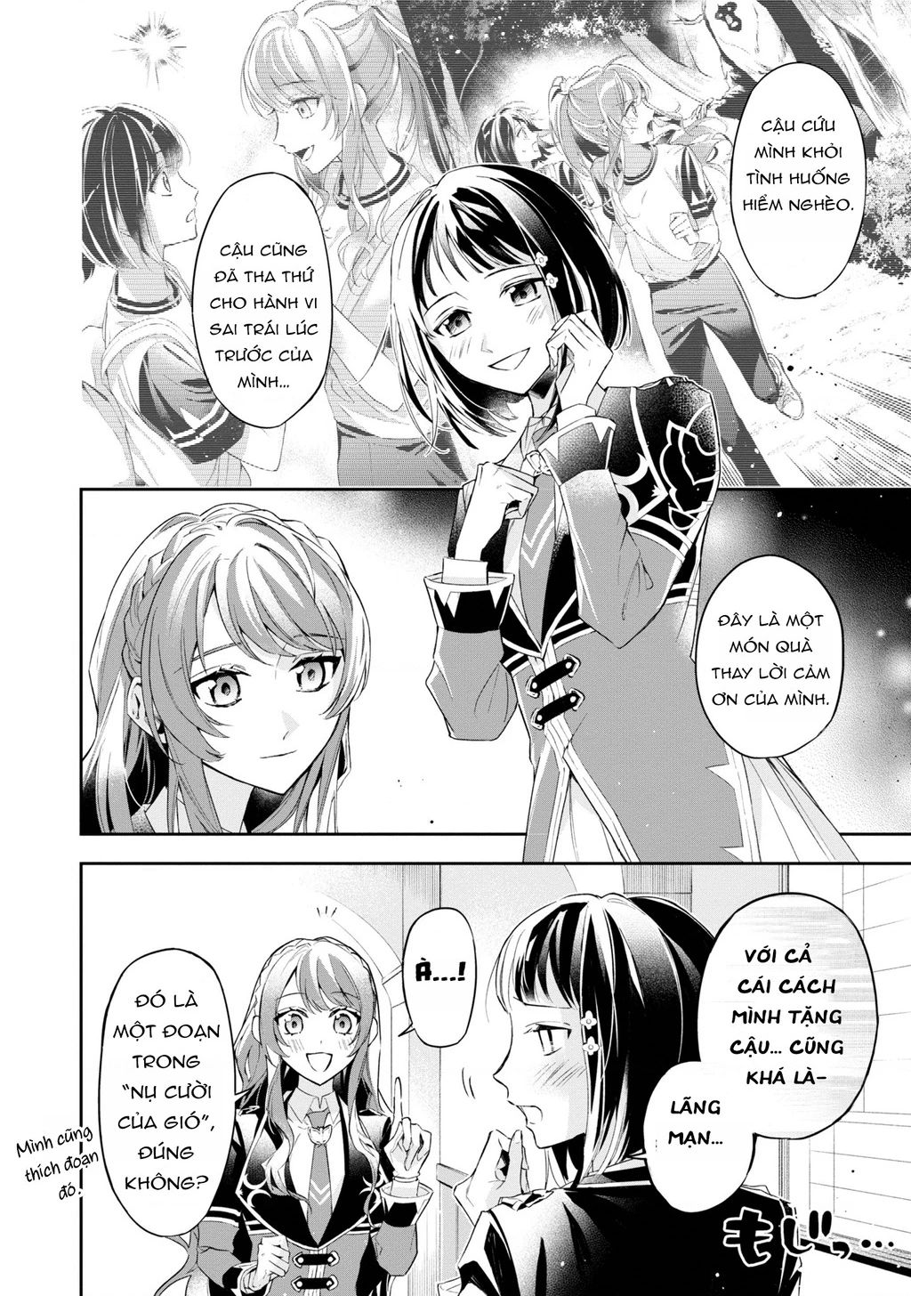 Akuyaku Reijou To Akuyaku Reisoku Ga, Deatte Koi Ni Ochitanara Chapter 14 - Trang 2