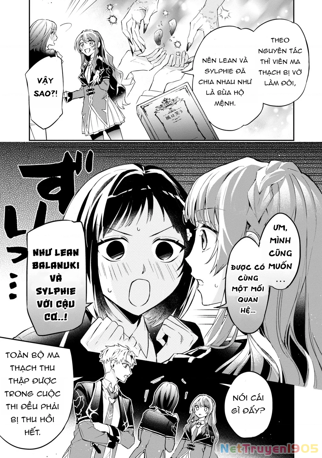 Akuyaku Reijou To Akuyaku Reisoku Ga, Deatte Koi Ni Ochitanara Chapter 14 - Trang 2