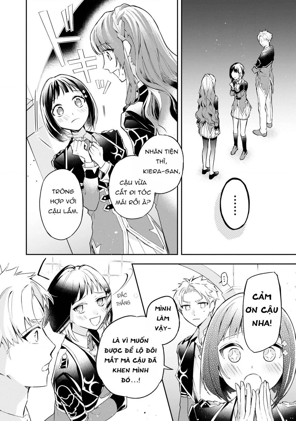 Akuyaku Reijou To Akuyaku Reisoku Ga, Deatte Koi Ni Ochitanara Chapter 14 - Trang 2