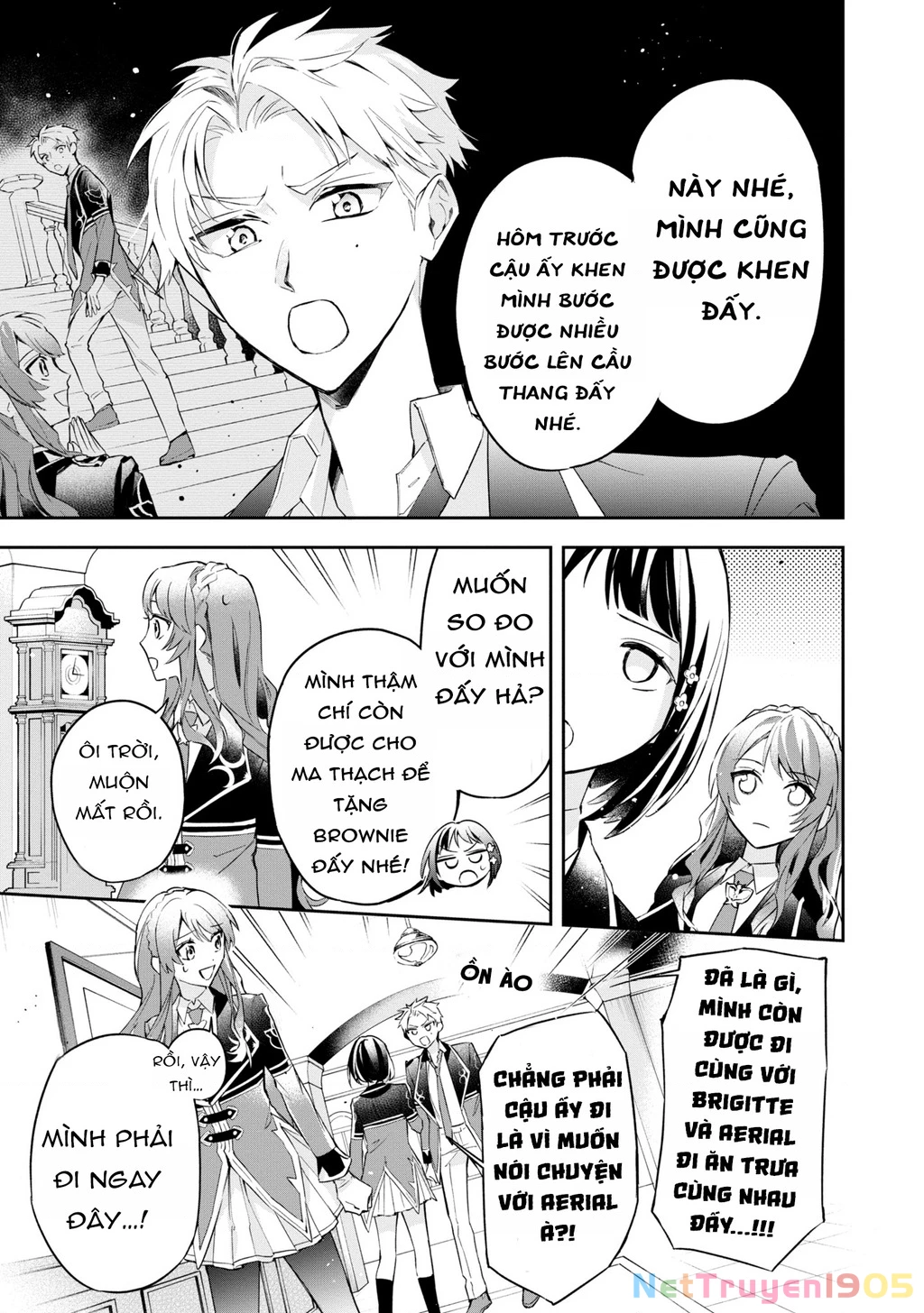 Akuyaku Reijou To Akuyaku Reisoku Ga, Deatte Koi Ni Ochitanara Chapter 14 - Trang 2