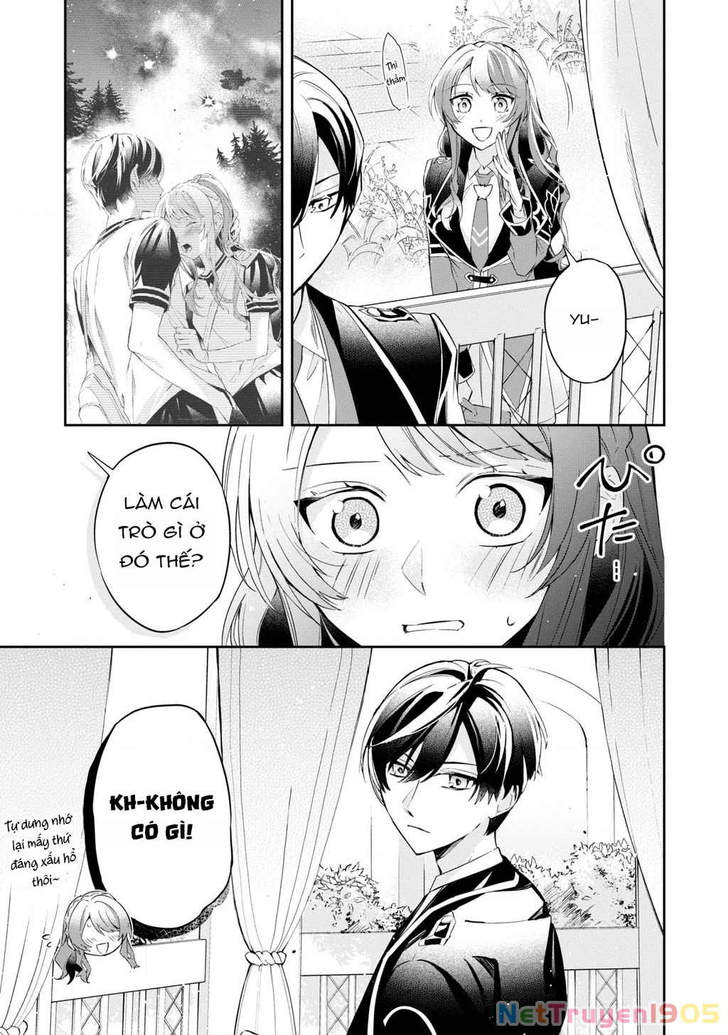 Akuyaku Reijou To Akuyaku Reisoku Ga, Deatte Koi Ni Ochitanara Chapter 14 - Trang 2