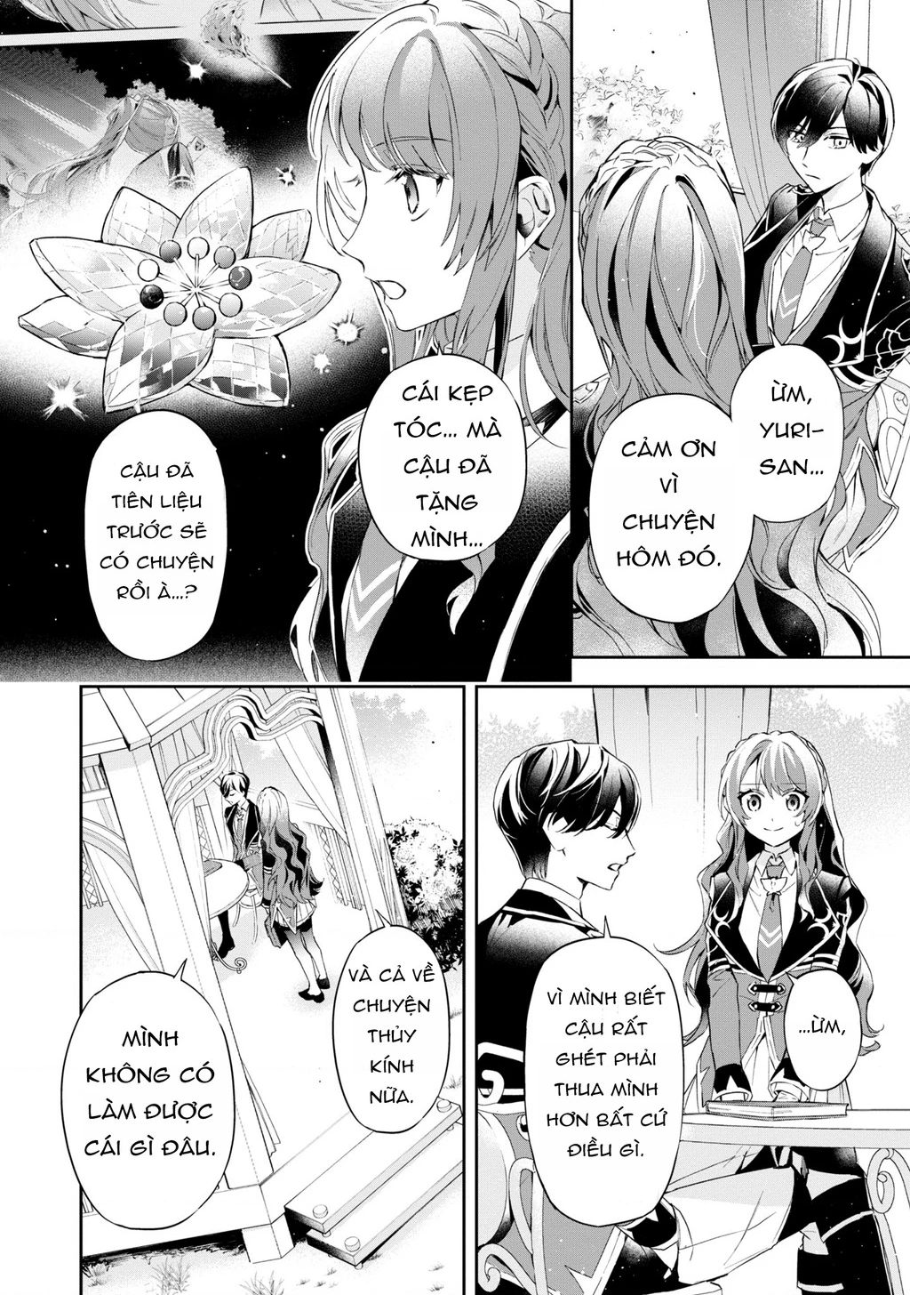 Akuyaku Reijou To Akuyaku Reisoku Ga, Deatte Koi Ni Ochitanara Chapter 14 - Trang 2