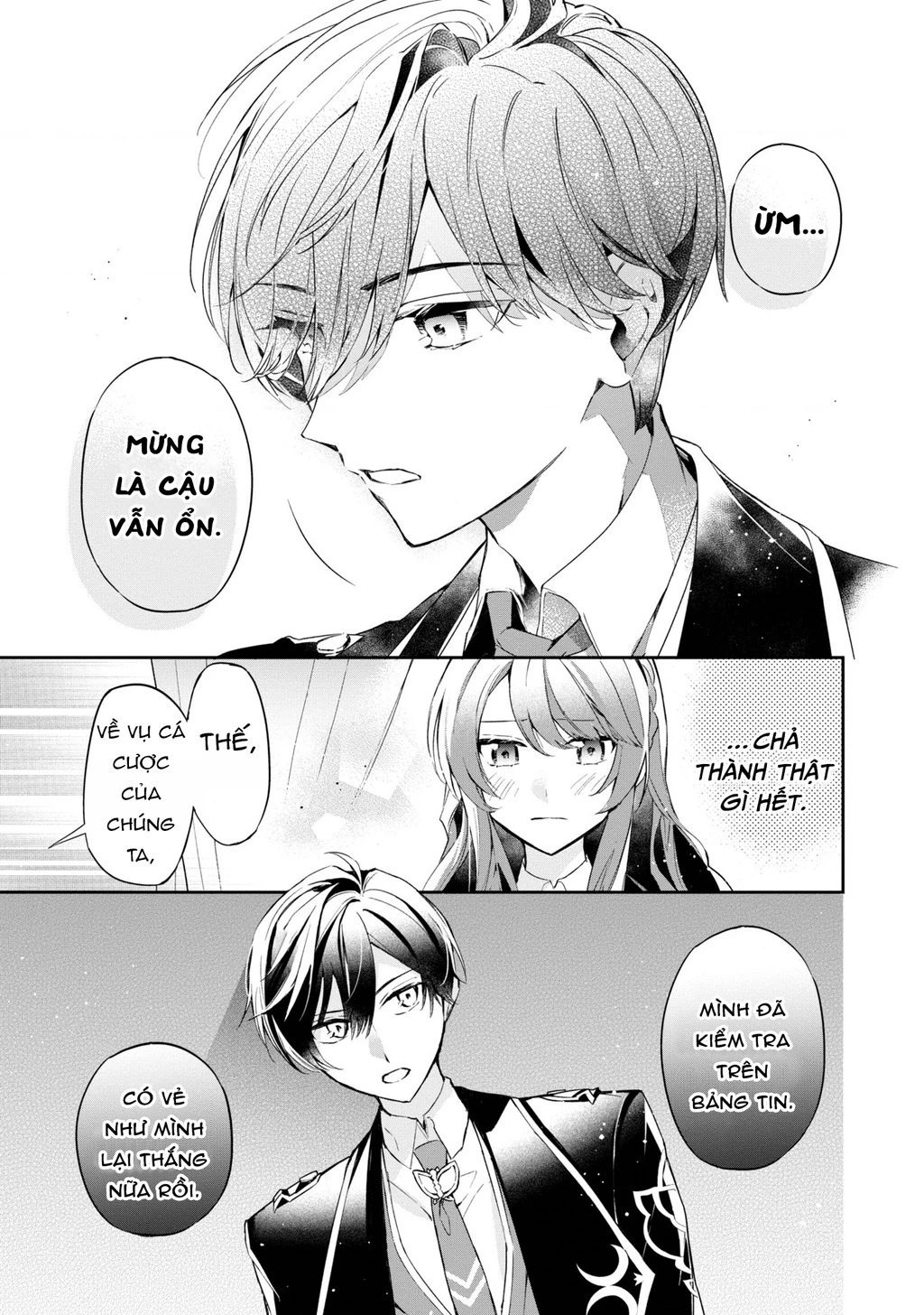 Akuyaku Reijou To Akuyaku Reisoku Ga, Deatte Koi Ni Ochitanara Chapter 14 - Trang 2