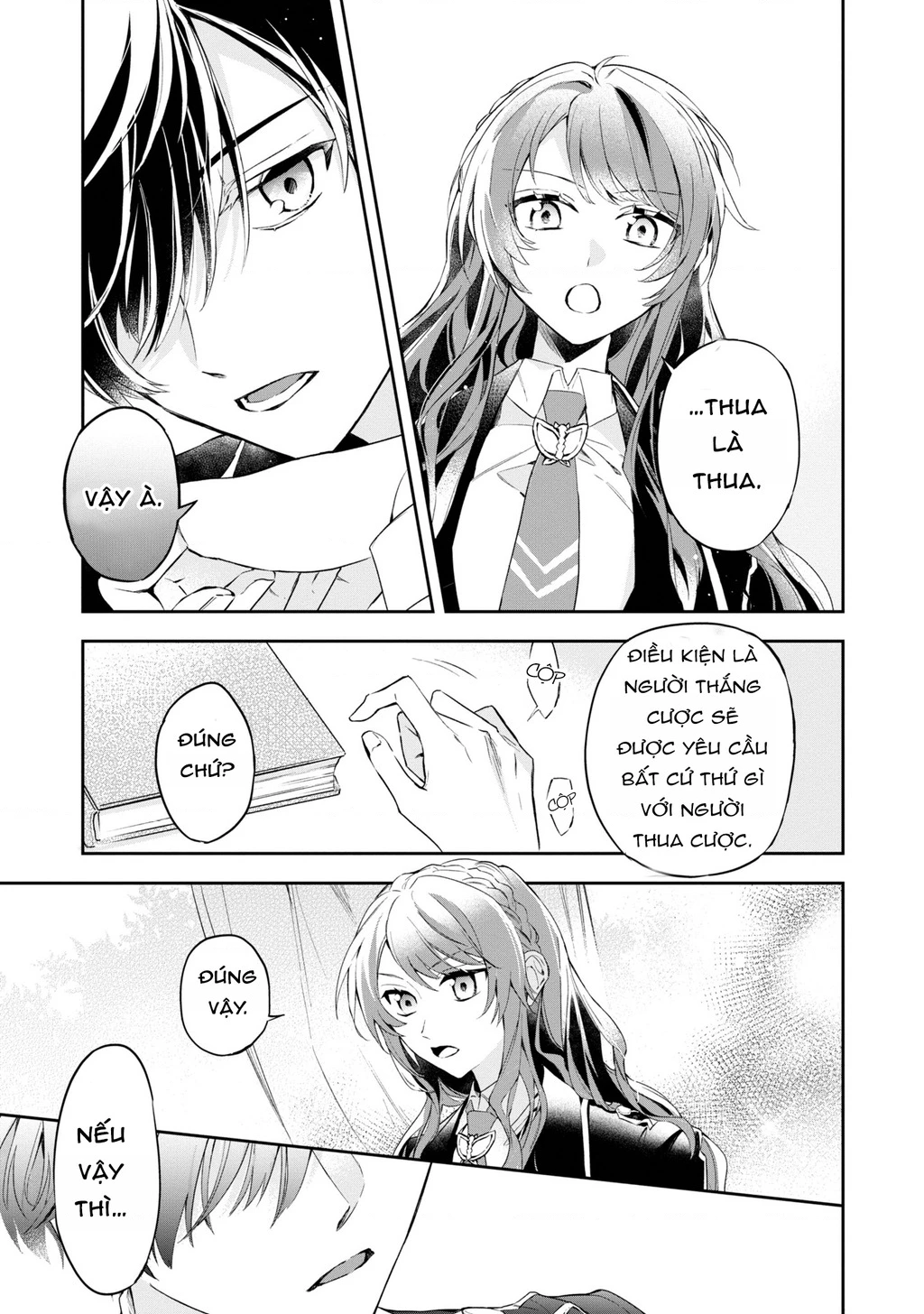 Akuyaku Reijou To Akuyaku Reisoku Ga, Deatte Koi Ni Ochitanara Chapter 14 - Trang 2