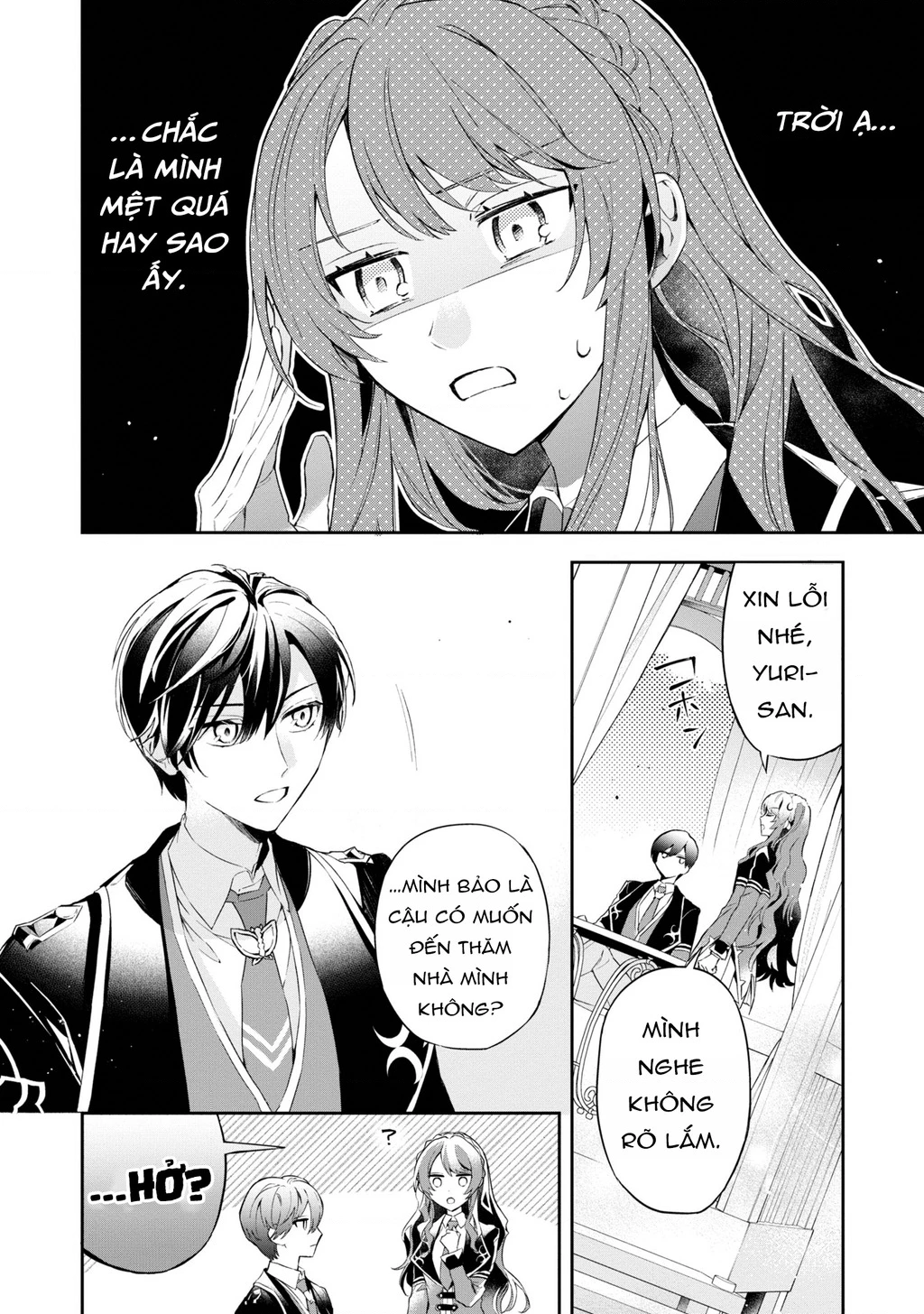 Akuyaku Reijou To Akuyaku Reisoku Ga, Deatte Koi Ni Ochitanara Chapter 14 - Trang 2
