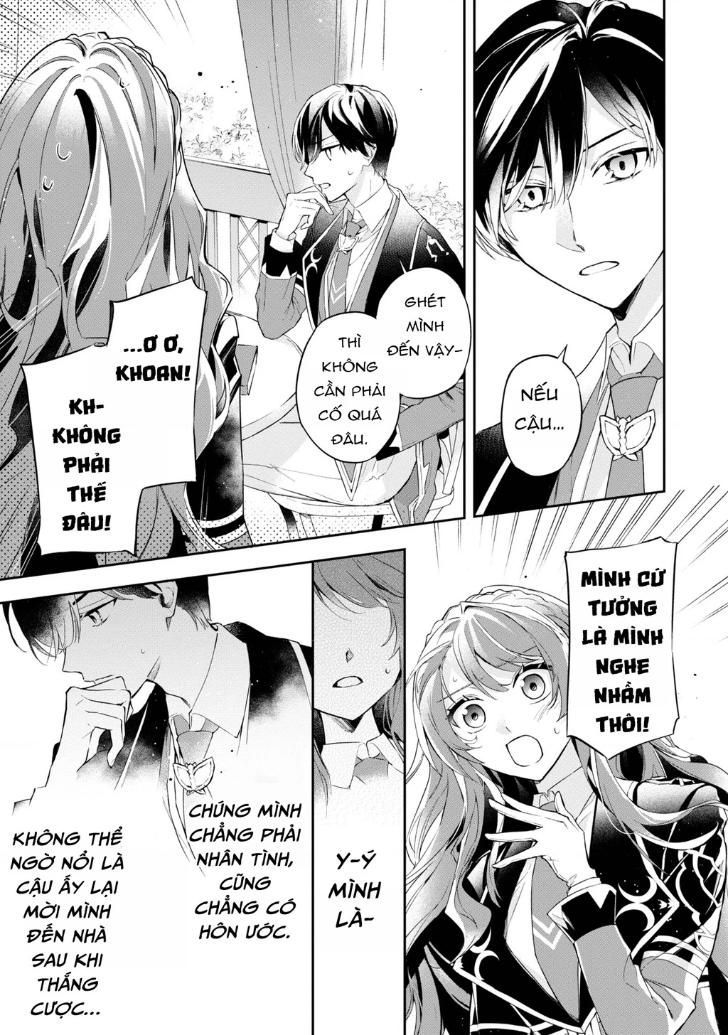 Akuyaku Reijou To Akuyaku Reisoku Ga, Deatte Koi Ni Ochitanara Chapter 14 - Trang 2