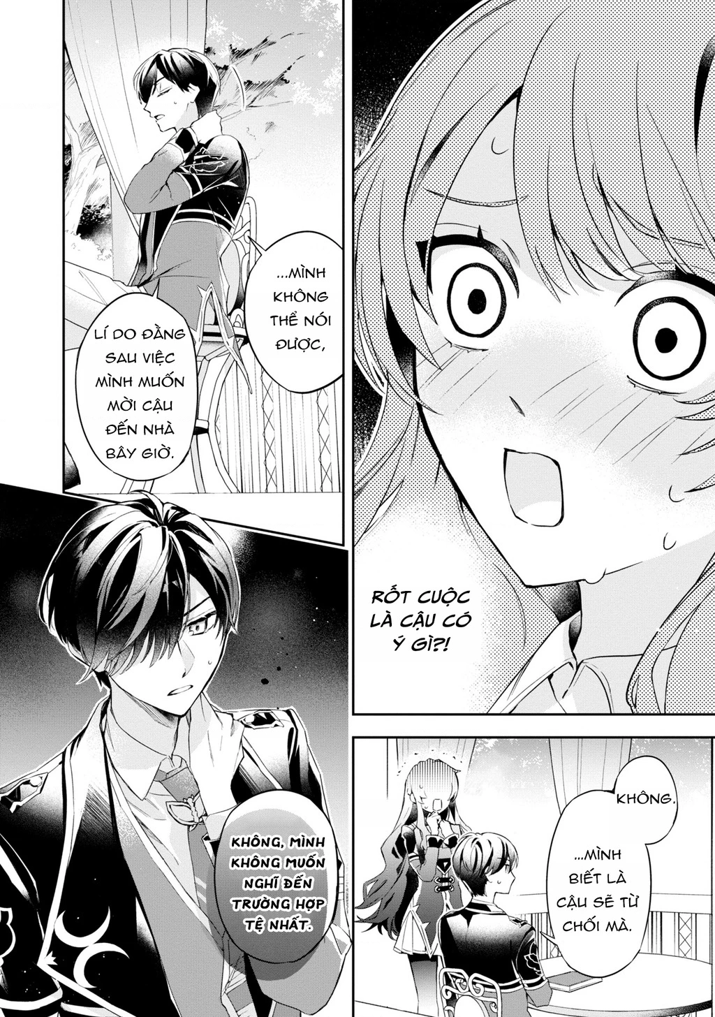 Akuyaku Reijou To Akuyaku Reisoku Ga, Deatte Koi Ni Ochitanara Chapter 14 - Trang 2