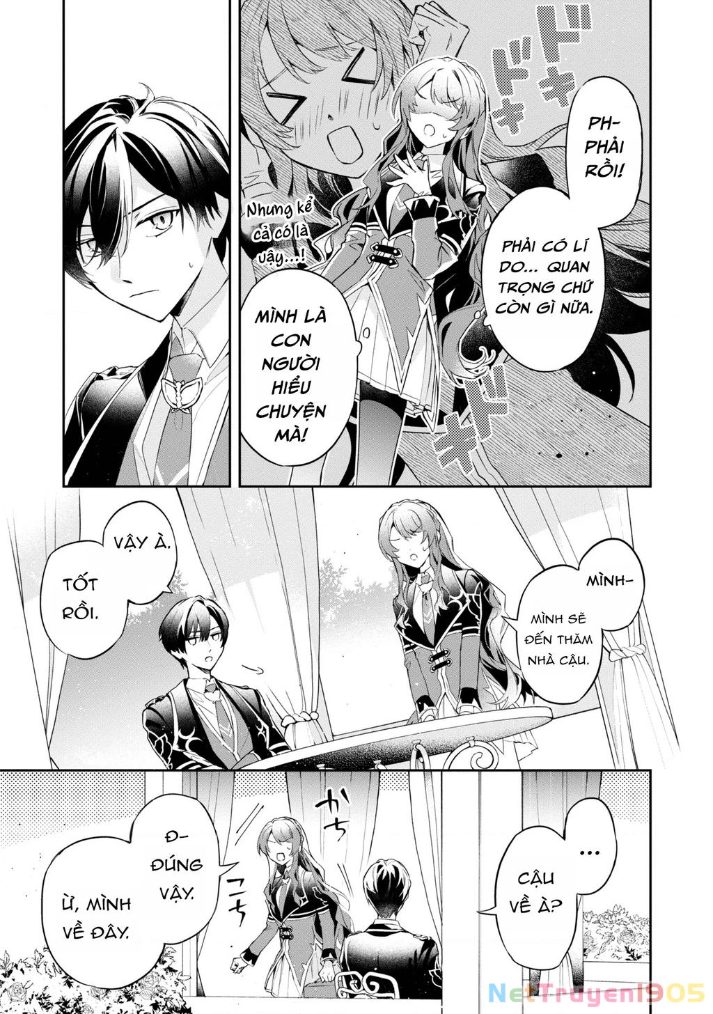 Akuyaku Reijou To Akuyaku Reisoku Ga, Deatte Koi Ni Ochitanara Chapter 14 - Trang 2