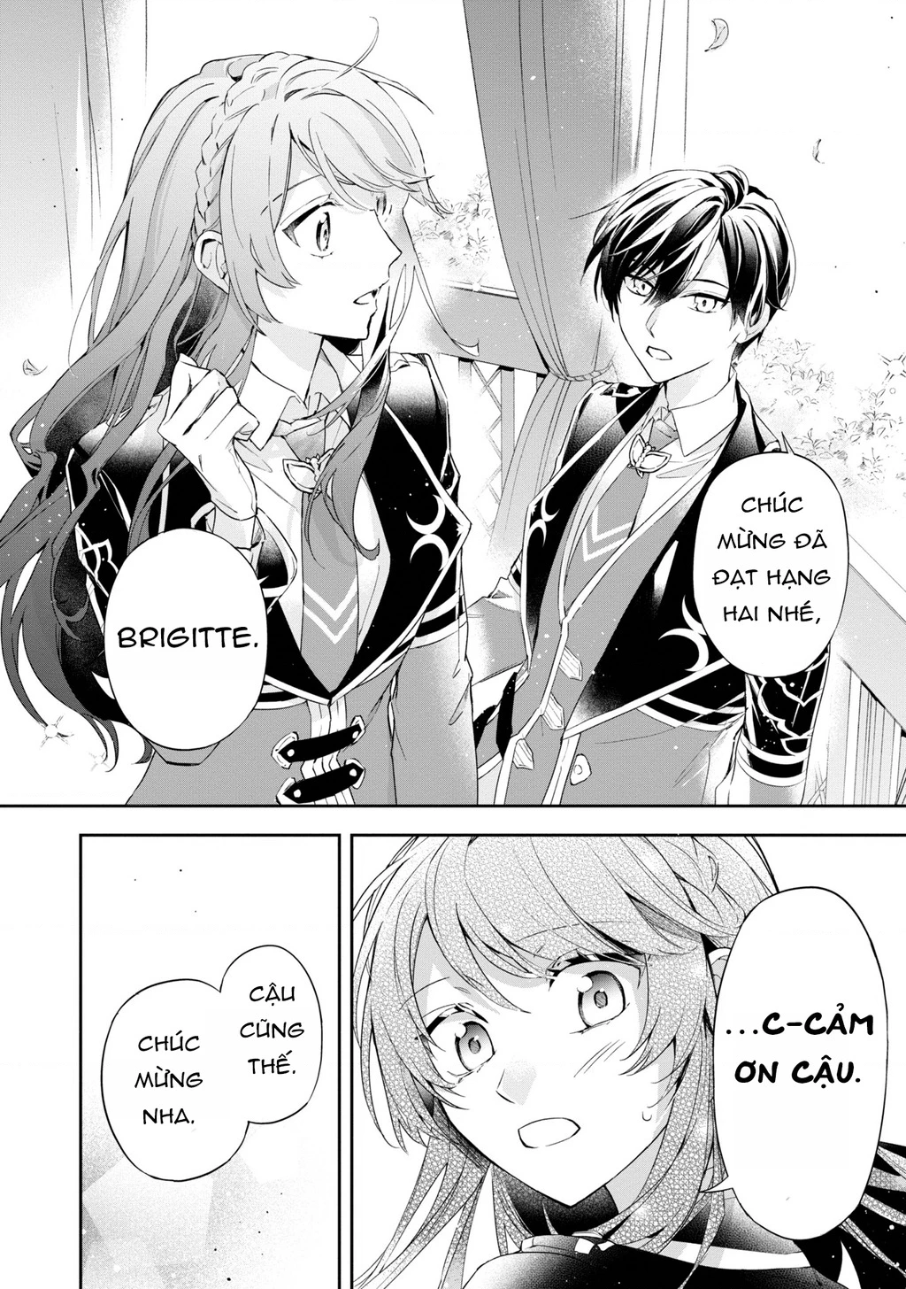 Akuyaku Reijou To Akuyaku Reisoku Ga, Deatte Koi Ni Ochitanara Chapter 14 - Trang 2