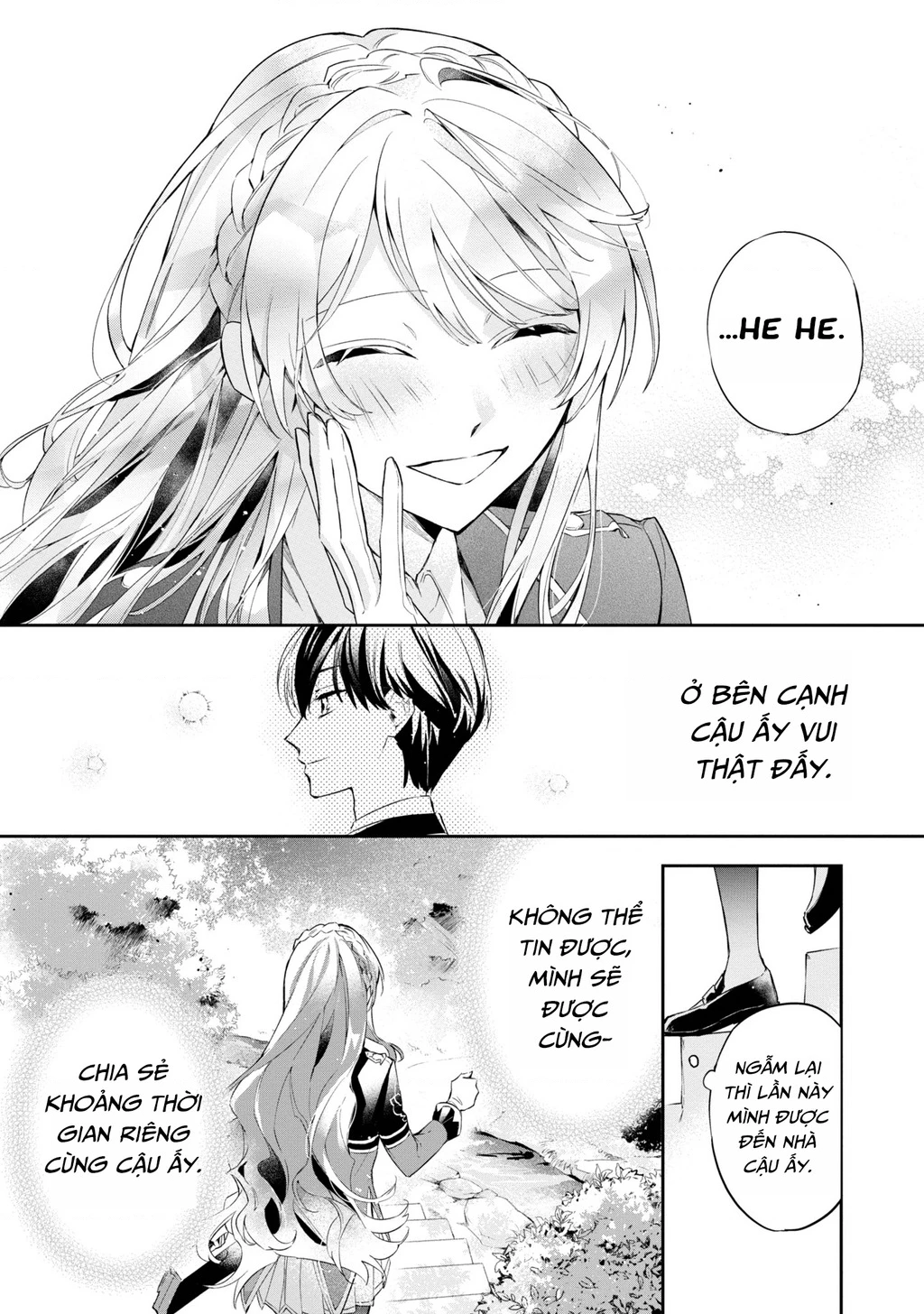 Akuyaku Reijou To Akuyaku Reisoku Ga, Deatte Koi Ni Ochitanara Chapter 14 - Trang 2