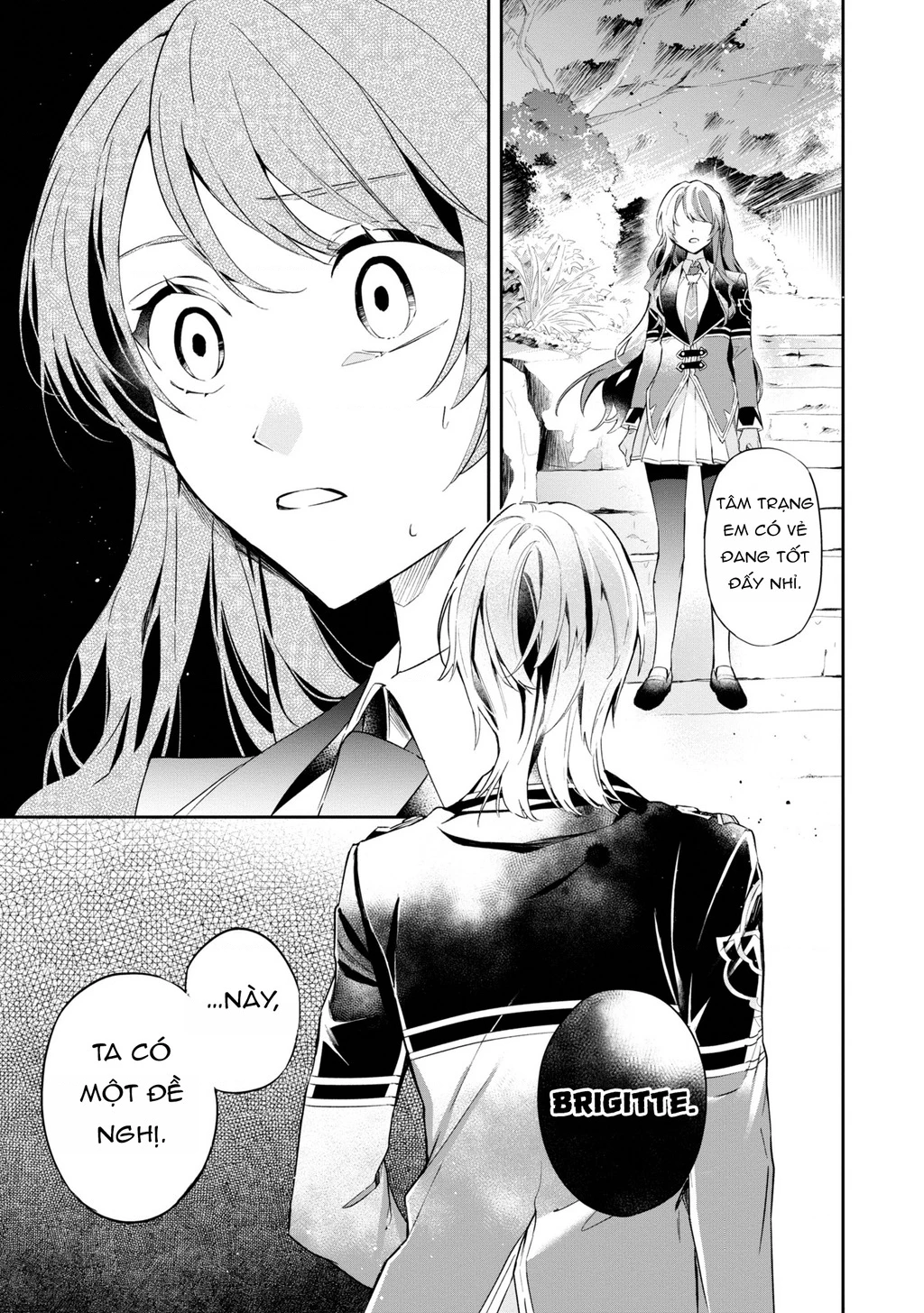Akuyaku Reijou To Akuyaku Reisoku Ga, Deatte Koi Ni Ochitanara Chapter 14 - Trang 2