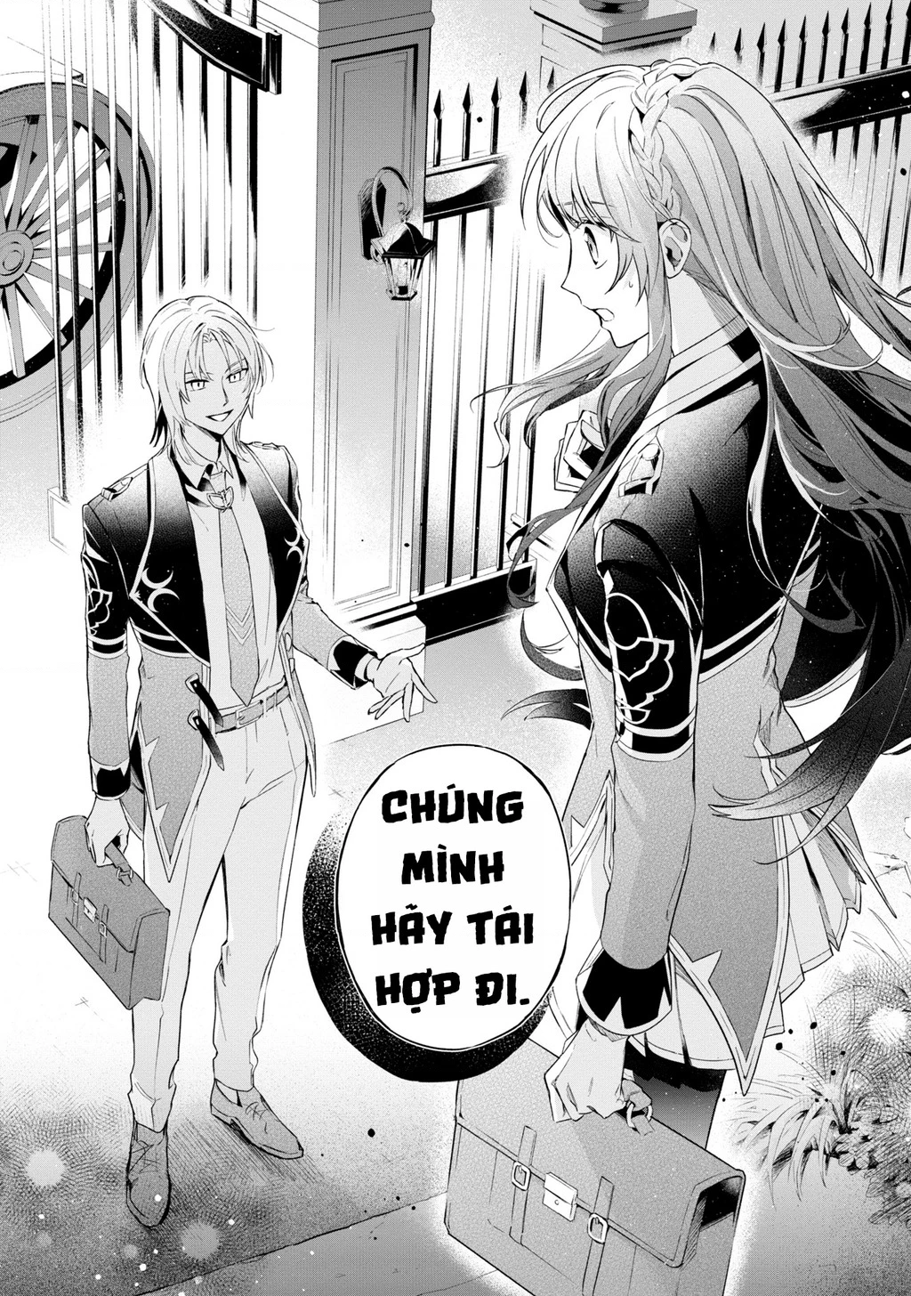 Akuyaku Reijou To Akuyaku Reisoku Ga, Deatte Koi Ni Ochitanara Chapter 14 - Trang 2