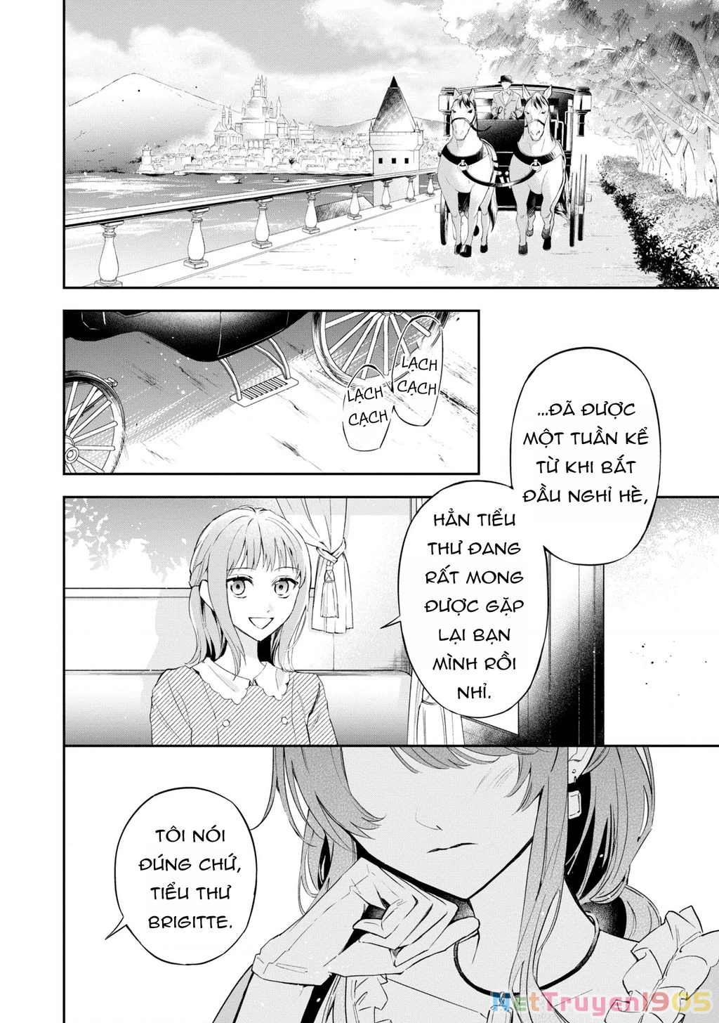 Akuyaku Reijou To Akuyaku Reisoku Ga, Deatte Koi Ni Ochitanara Chapter 15 - Trang 2