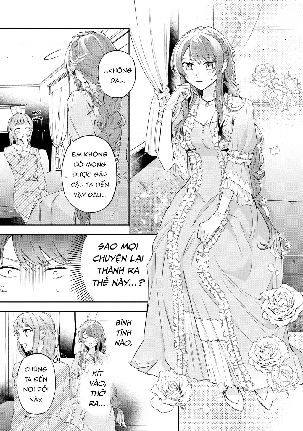 Akuyaku Reijou To Akuyaku Reisoku Ga, Deatte Koi Ni Ochitanara Chapter 15 - Trang 2