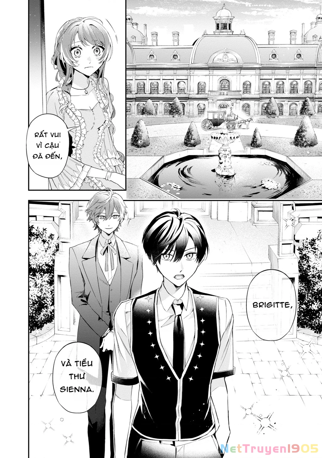 Akuyaku Reijou To Akuyaku Reisoku Ga, Deatte Koi Ni Ochitanara Chapter 15 - Trang 2
