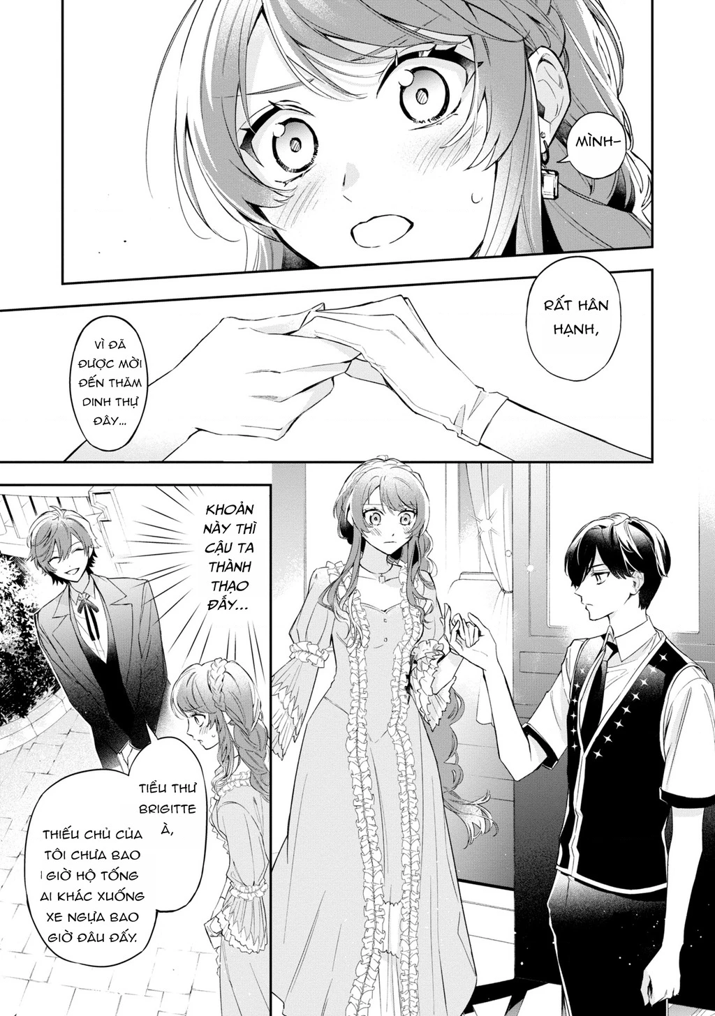Akuyaku Reijou To Akuyaku Reisoku Ga, Deatte Koi Ni Ochitanara Chapter 15 - Trang 2