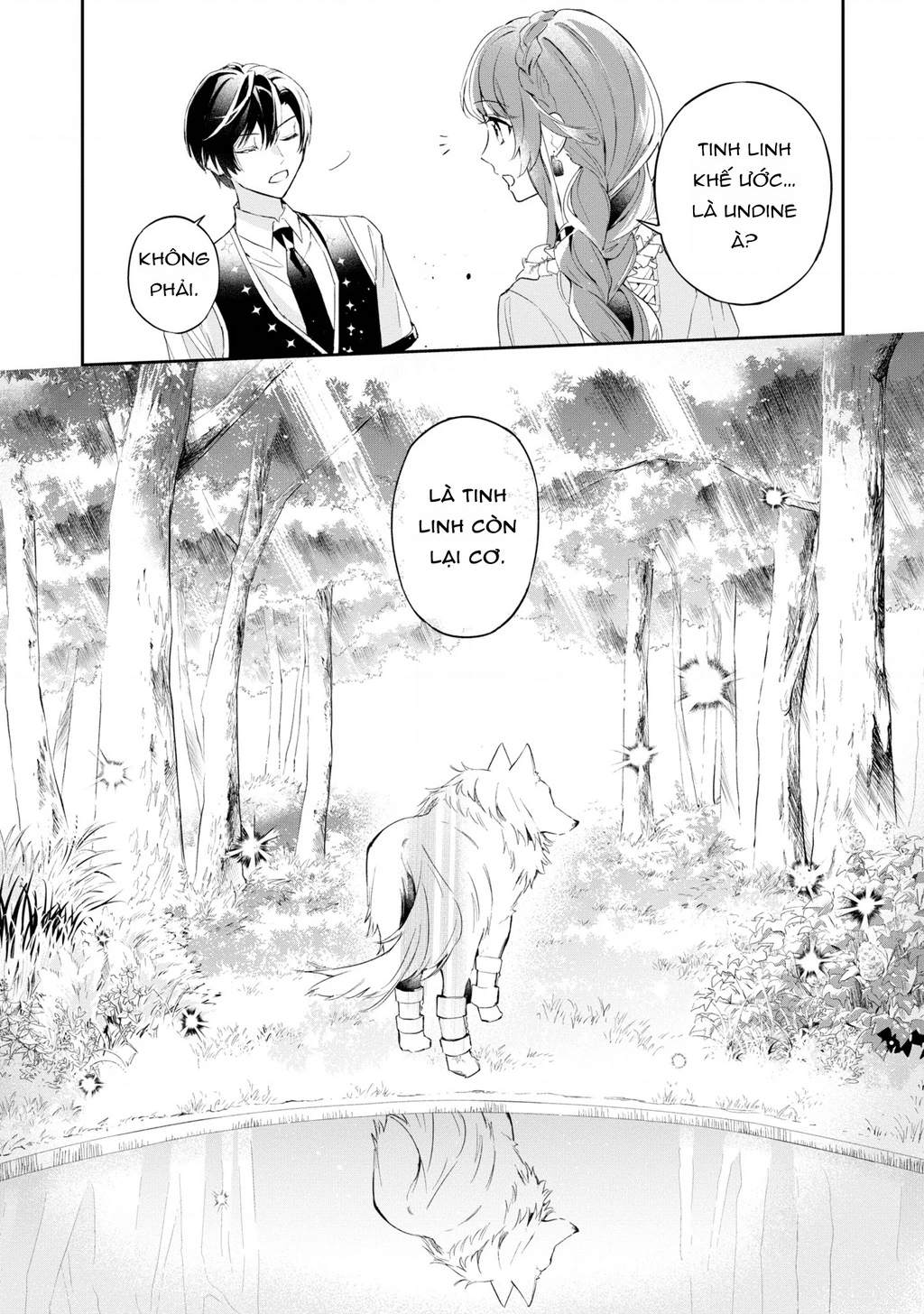 Akuyaku Reijou To Akuyaku Reisoku Ga, Deatte Koi Ni Ochitanara Chapter 15 - Trang 2