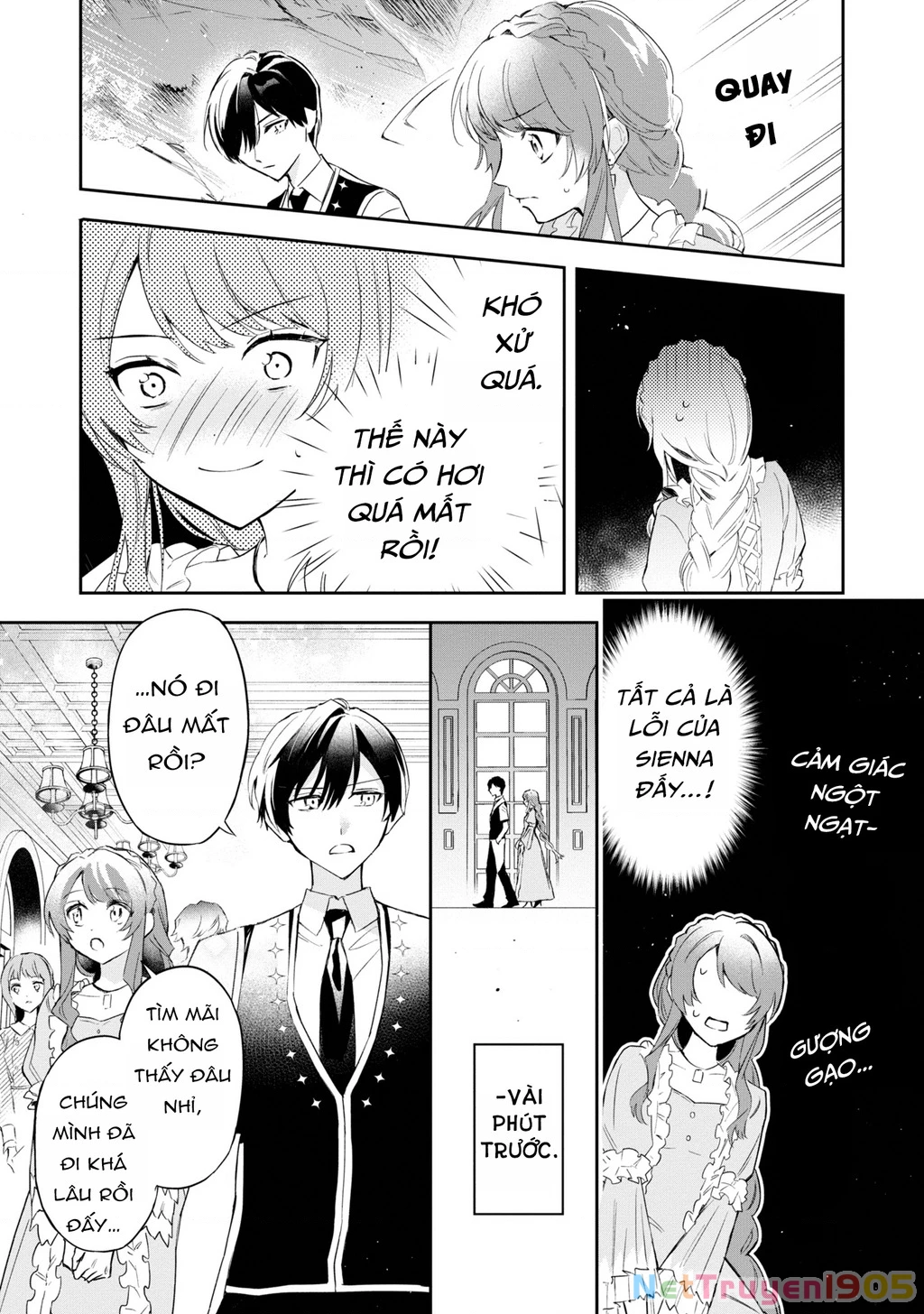 Akuyaku Reijou To Akuyaku Reisoku Ga, Deatte Koi Ni Ochitanara Chapter 15 - Trang 2