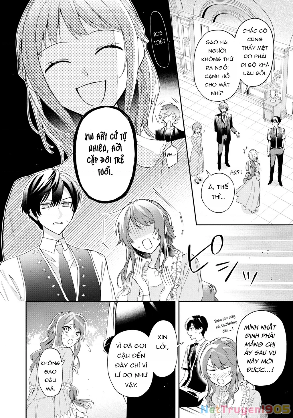 Akuyaku Reijou To Akuyaku Reisoku Ga, Deatte Koi Ni Ochitanara Chapter 15 - Trang 2