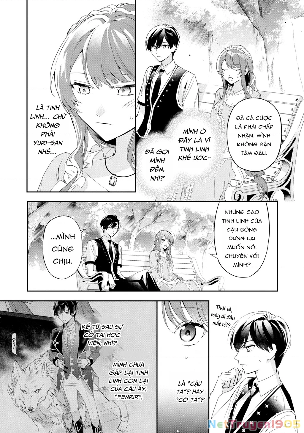 Akuyaku Reijou To Akuyaku Reisoku Ga, Deatte Koi Ni Ochitanara Chapter 15 - Trang 2