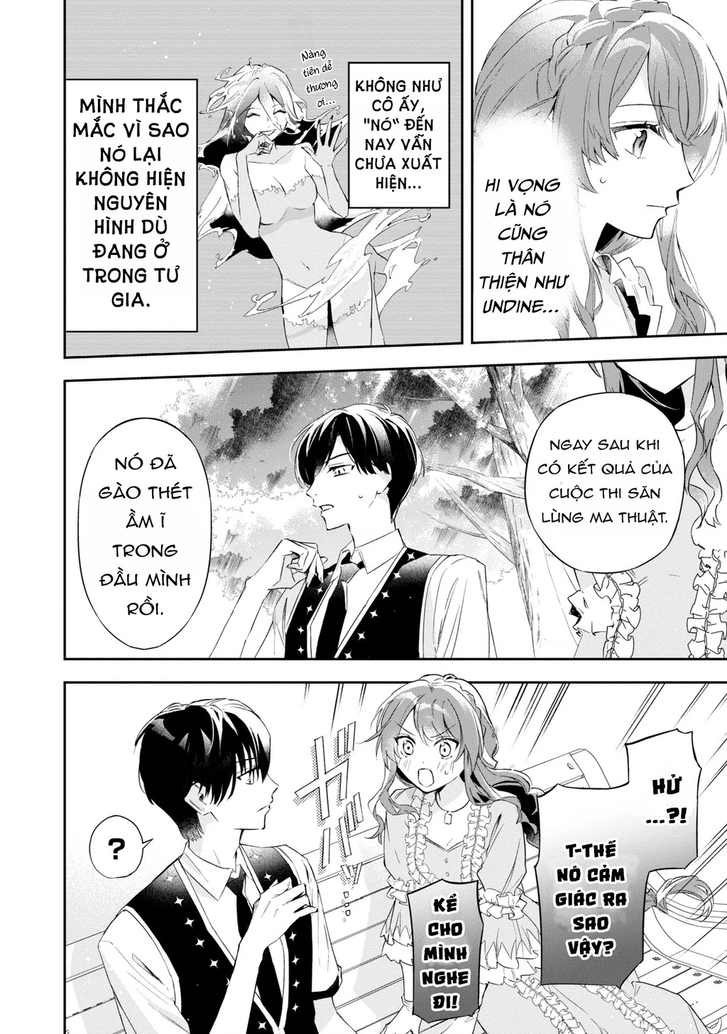 Akuyaku Reijou To Akuyaku Reisoku Ga, Deatte Koi Ni Ochitanara Chapter 15 - Trang 2