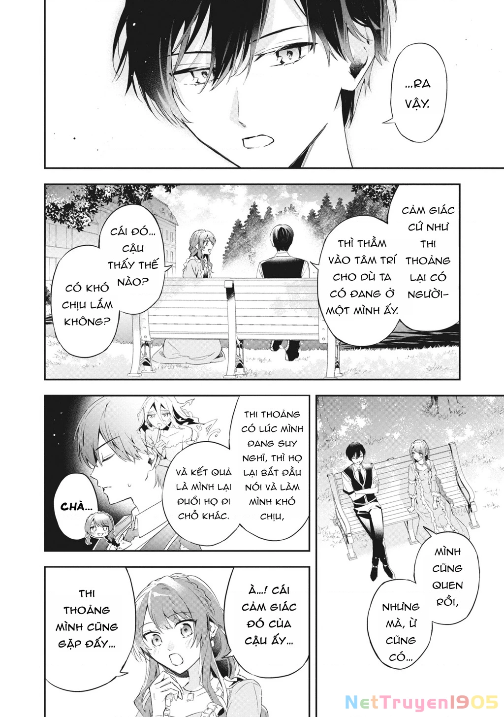 Akuyaku Reijou To Akuyaku Reisoku Ga, Deatte Koi Ni Ochitanara Chapter 15 - Trang 2