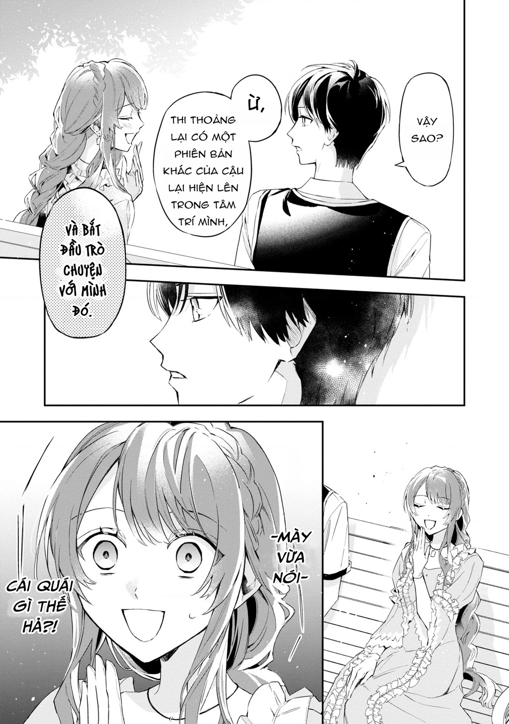 Akuyaku Reijou To Akuyaku Reisoku Ga, Deatte Koi Ni Ochitanara Chapter 15 - Trang 2