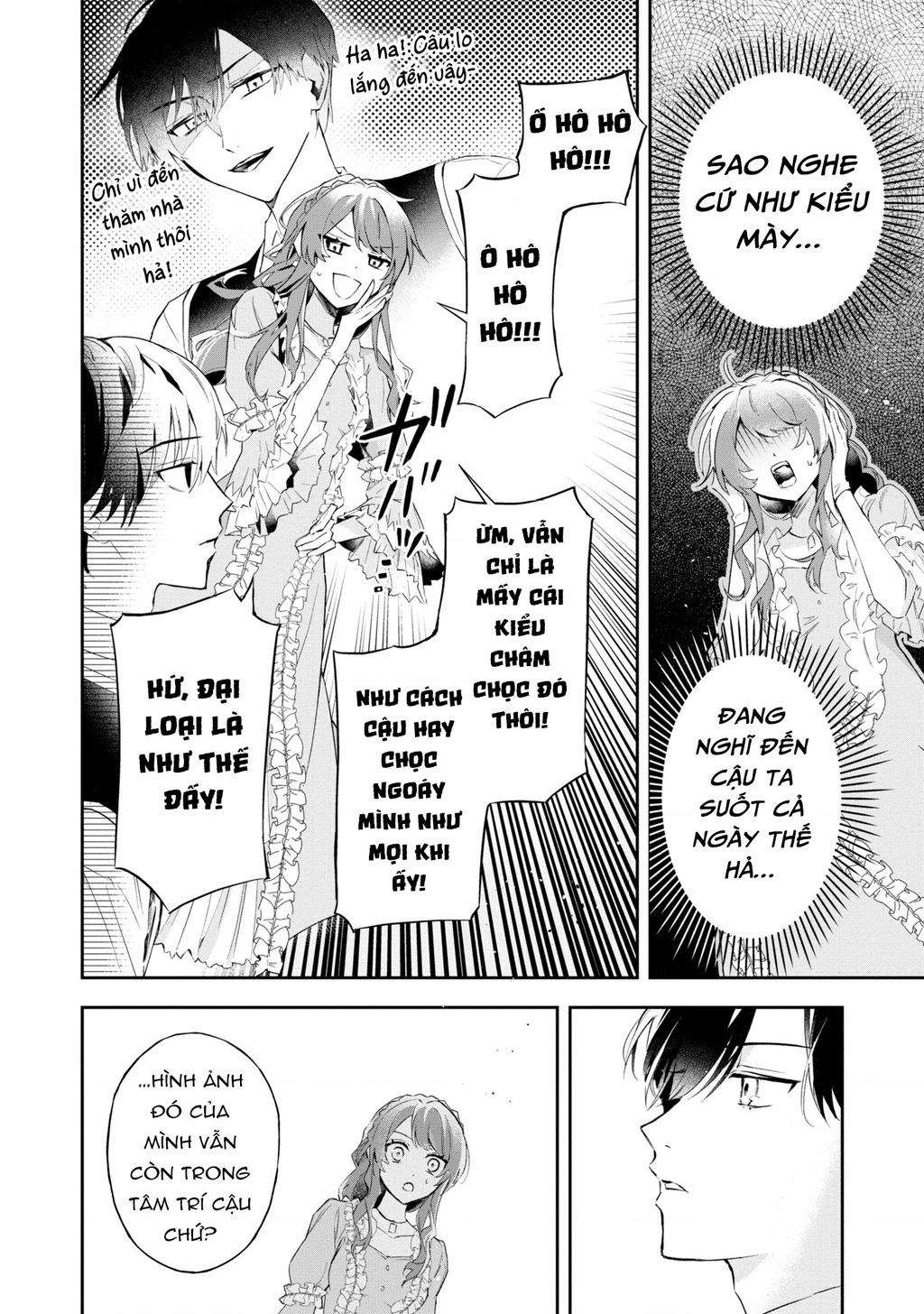Akuyaku Reijou To Akuyaku Reisoku Ga, Deatte Koi Ni Ochitanara Chapter 15 - Trang 2