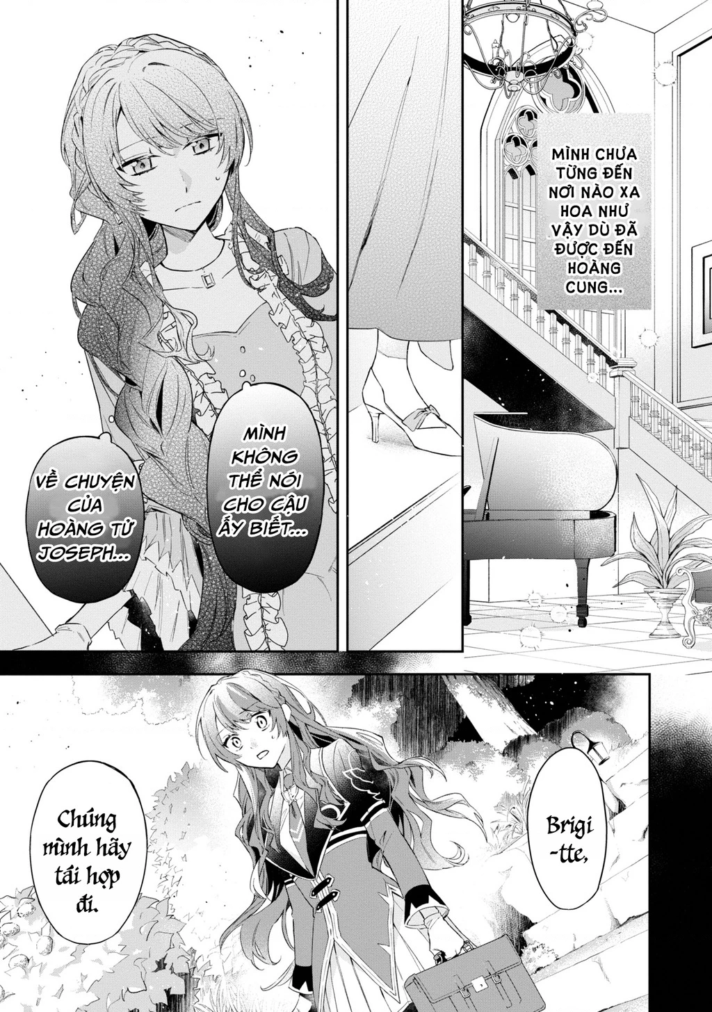 Akuyaku Reijou To Akuyaku Reisoku Ga, Deatte Koi Ni Ochitanara Chapter 15 - Trang 2