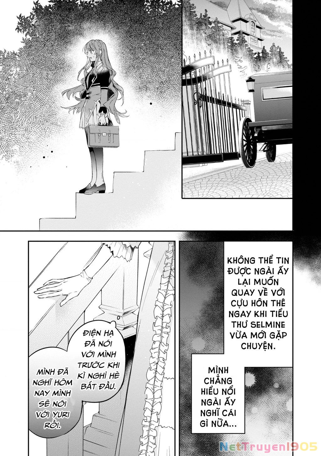 Akuyaku Reijou To Akuyaku Reisoku Ga, Deatte Koi Ni Ochitanara Chapter 15 - Trang 2