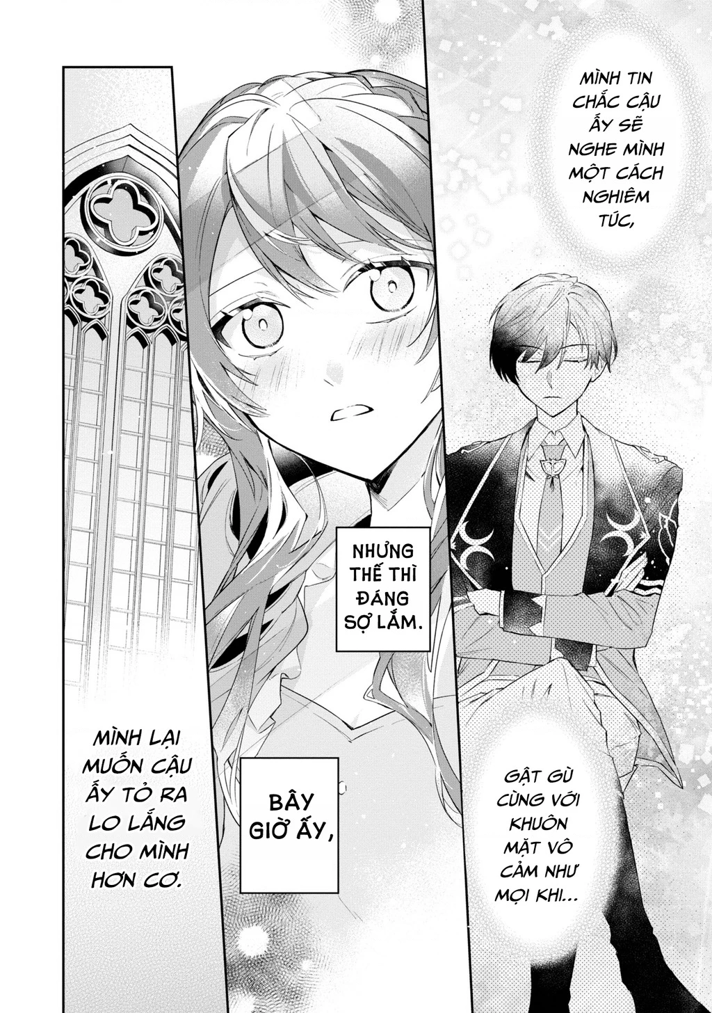 Akuyaku Reijou To Akuyaku Reisoku Ga, Deatte Koi Ni Ochitanara Chapter 15 - Trang 2