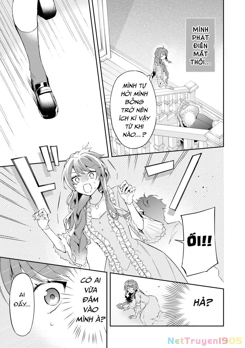 Akuyaku Reijou To Akuyaku Reisoku Ga, Deatte Koi Ni Ochitanara Chapter 15 - Trang 2