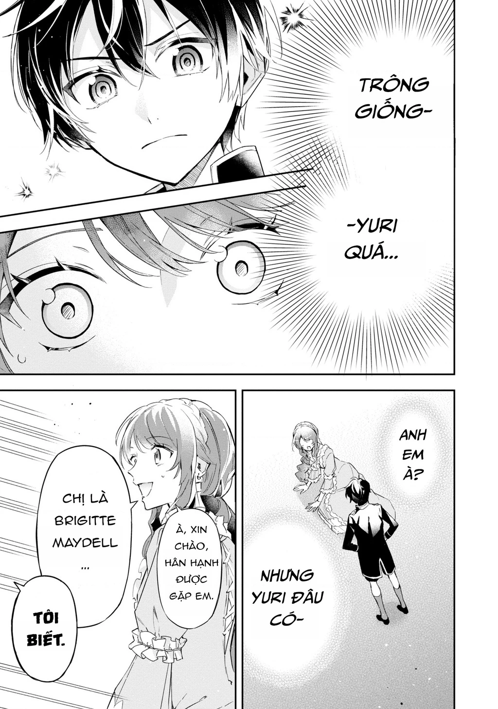 Akuyaku Reijou To Akuyaku Reisoku Ga, Deatte Koi Ni Ochitanara Chapter 15 - Trang 2