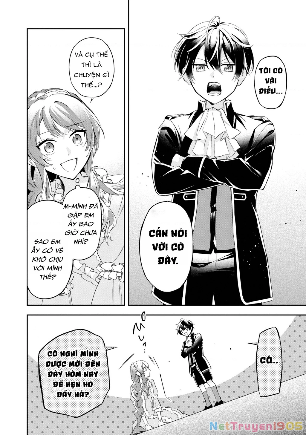 Akuyaku Reijou To Akuyaku Reisoku Ga, Deatte Koi Ni Ochitanara Chapter 15 - Trang 2