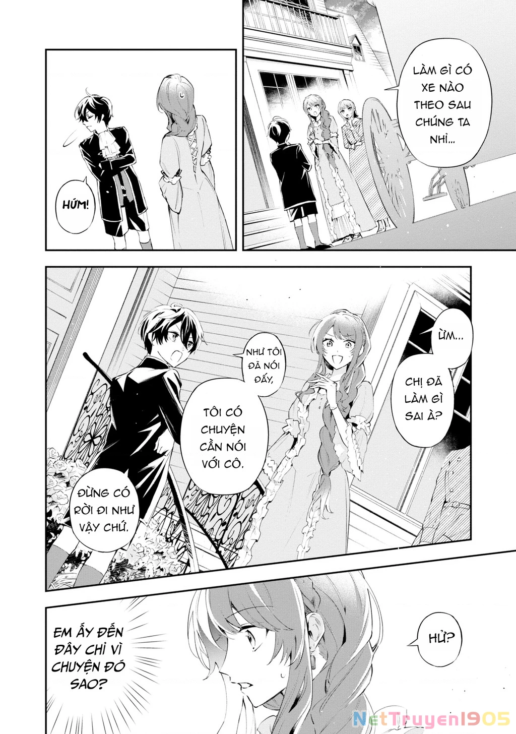 Akuyaku Reijou To Akuyaku Reisoku Ga, Deatte Koi Ni Ochitanara Chapter 17 - Trang 2